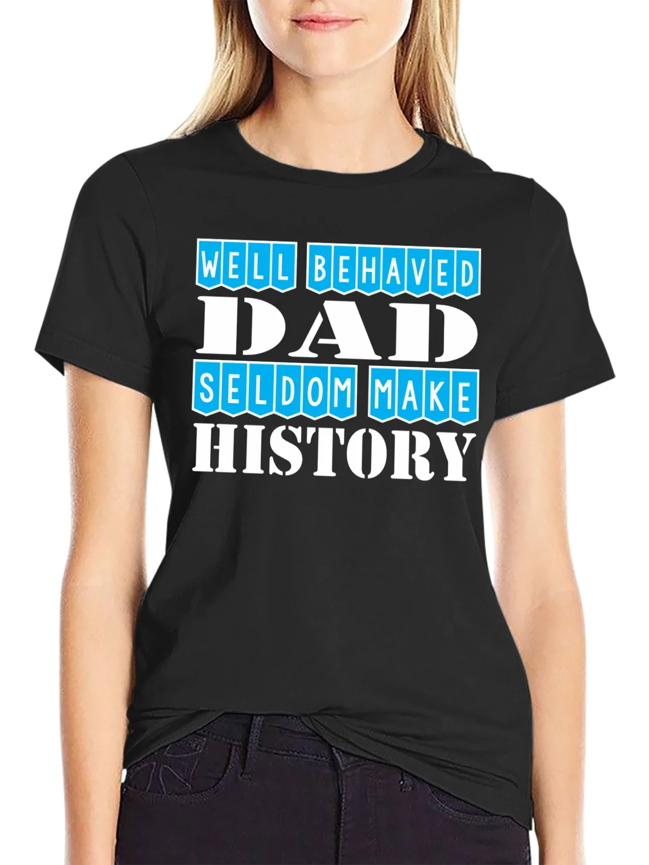 Funny Dad History Graphic T-Shirt