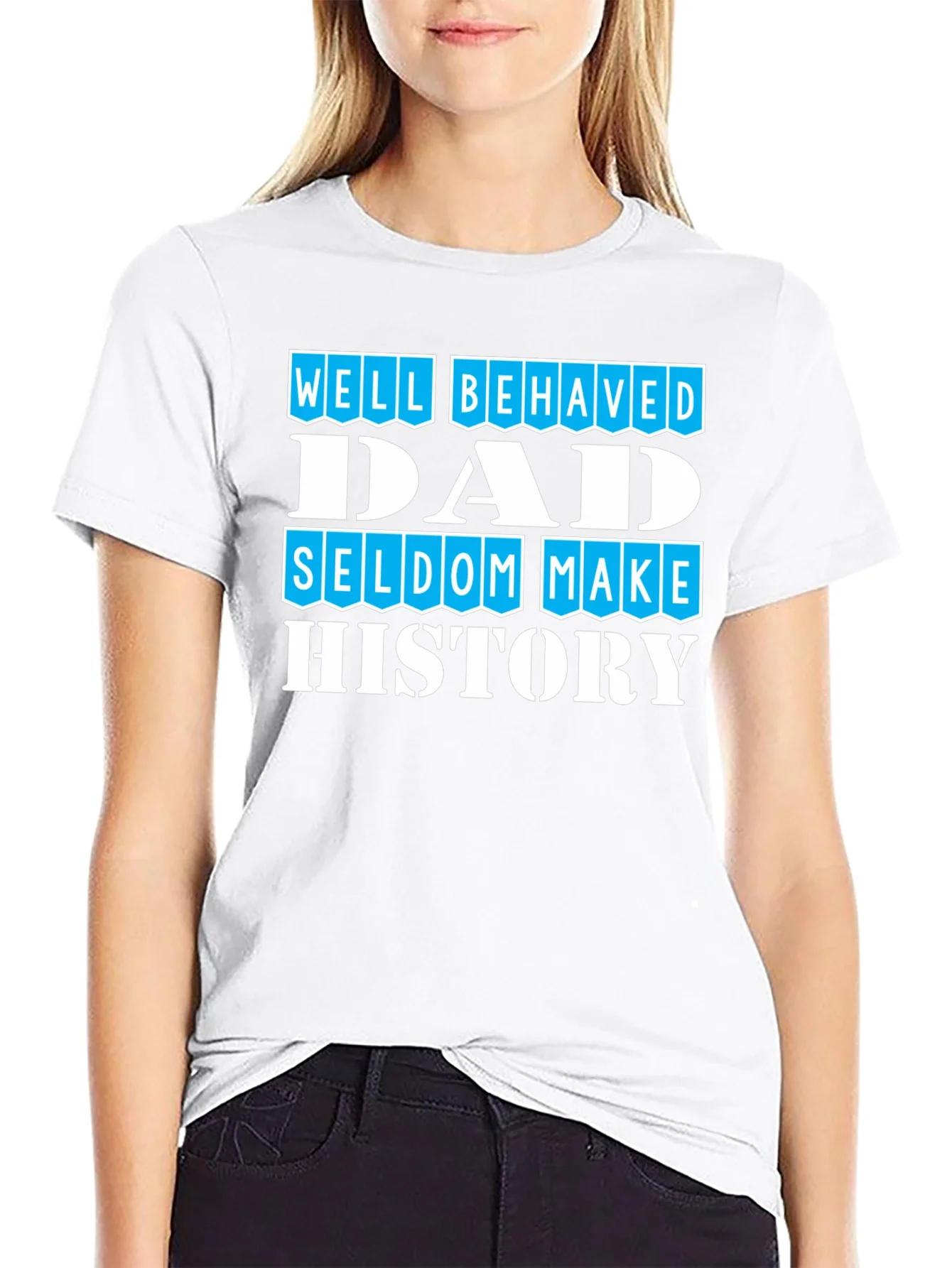 Funny Dad History Graphic T-Shirt