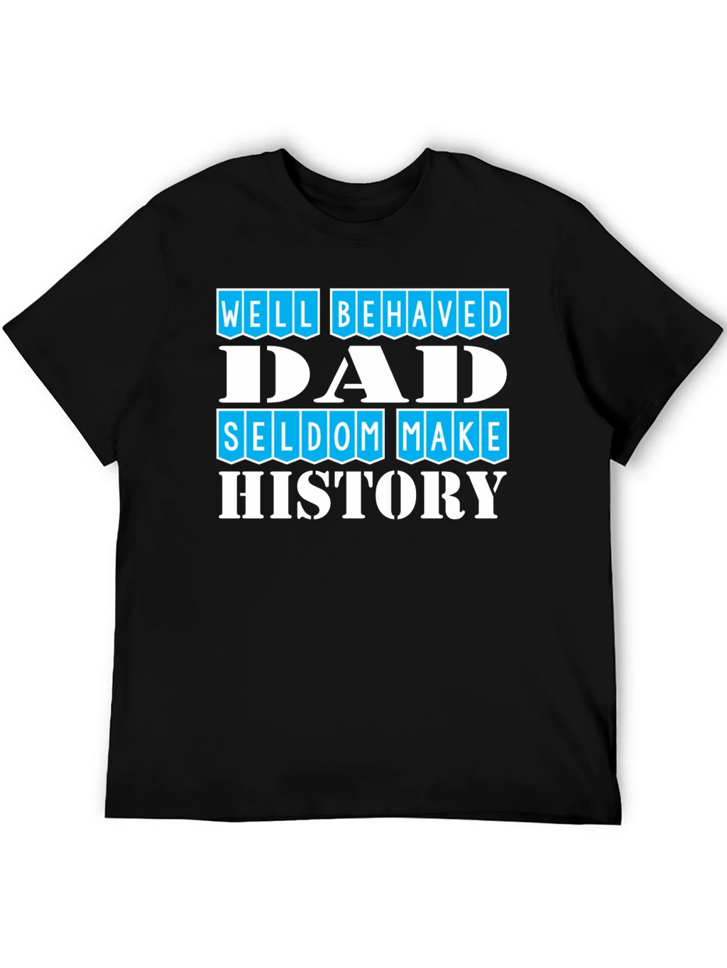 Funny Dad History Graphic T-Shirt