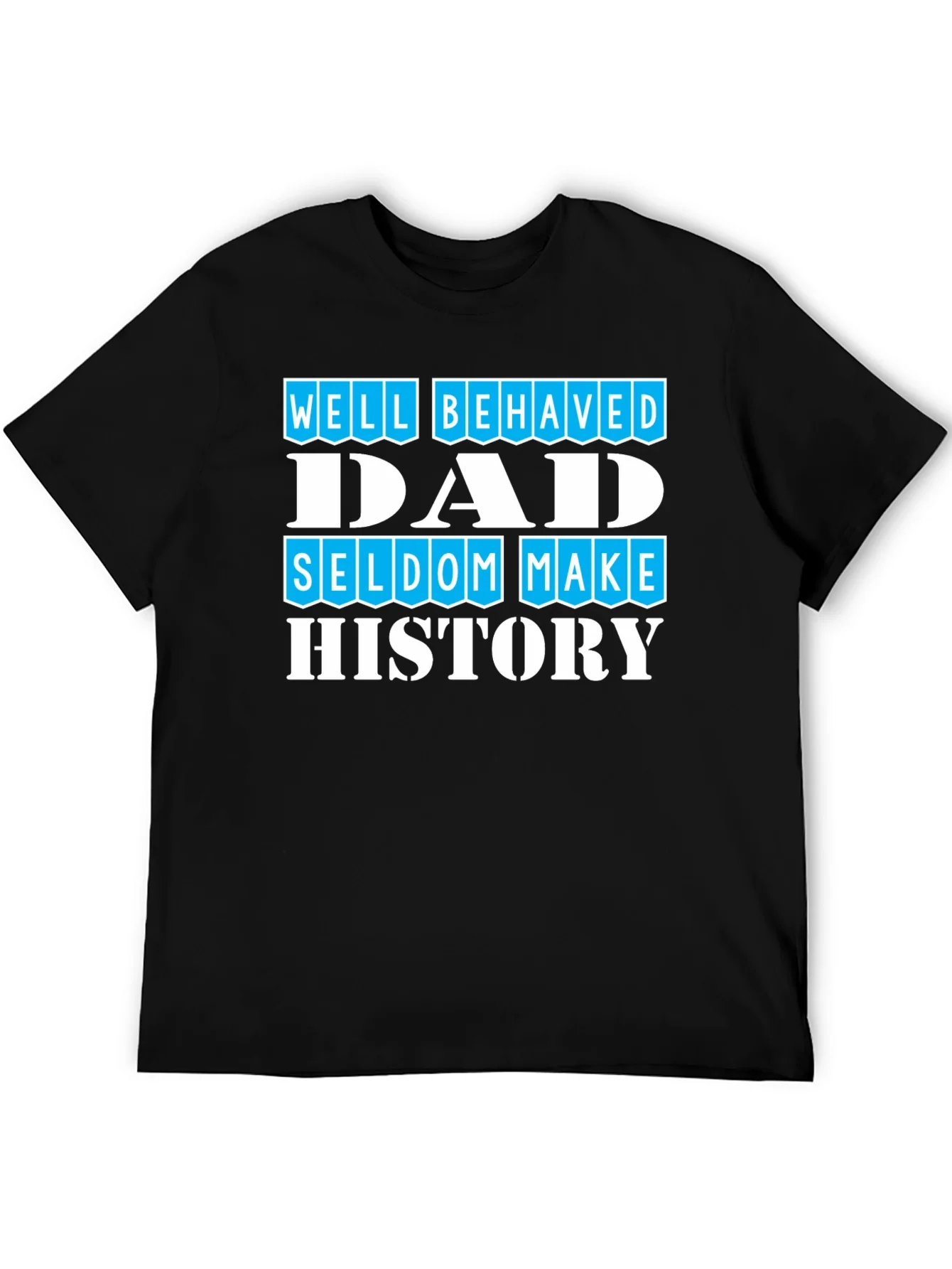 Funny Dad History Graphic T-Shirt