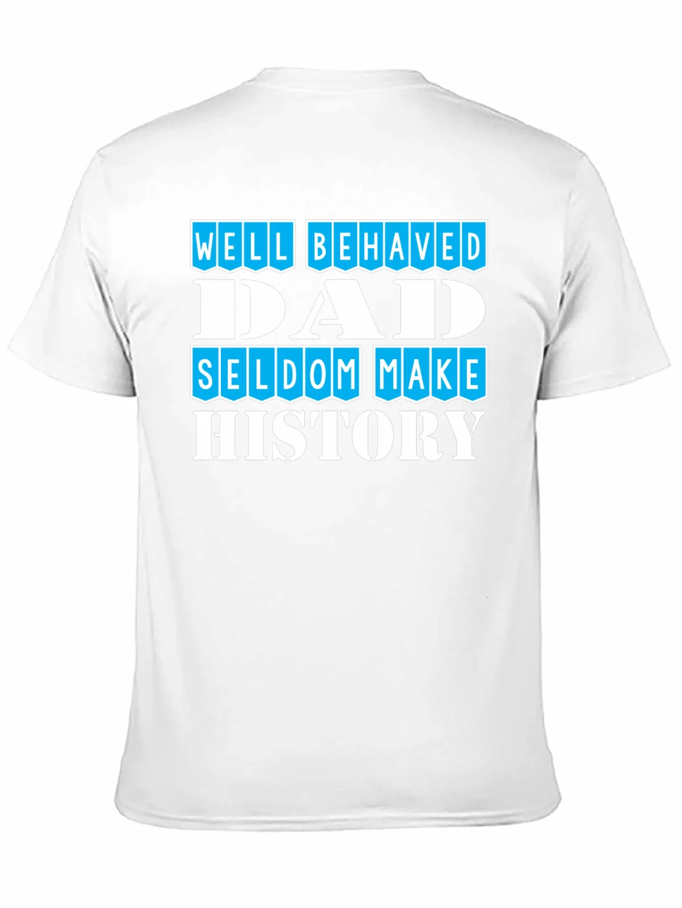 Funny Dad History Graphic T-Shirt