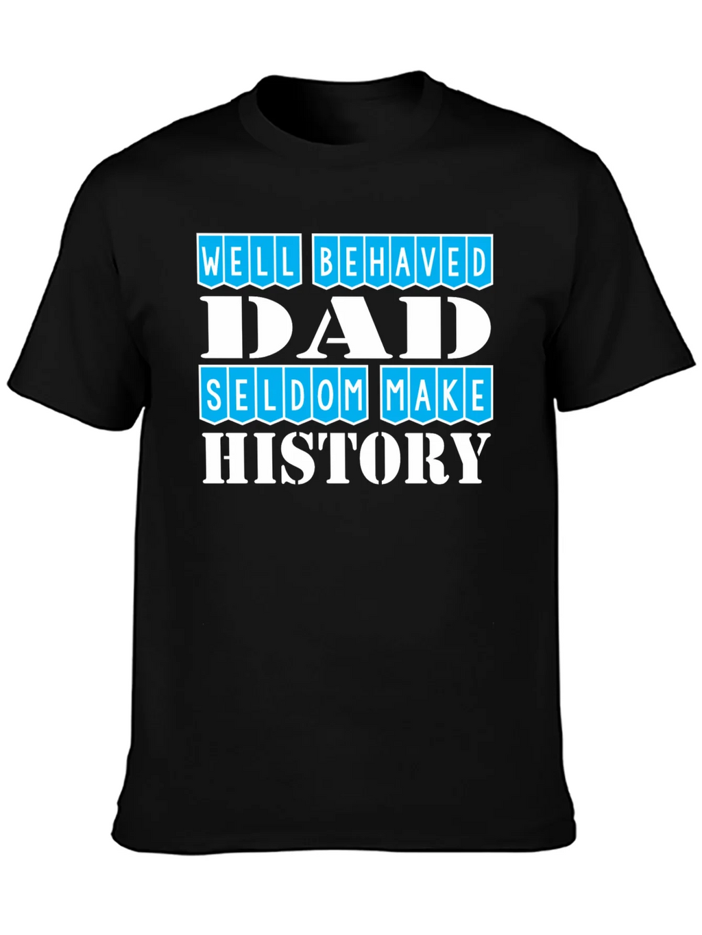 Funny Dad History Graphic T-Shirt