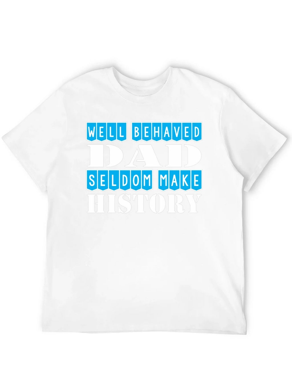 Funny Dad History Graphic T-Shirt