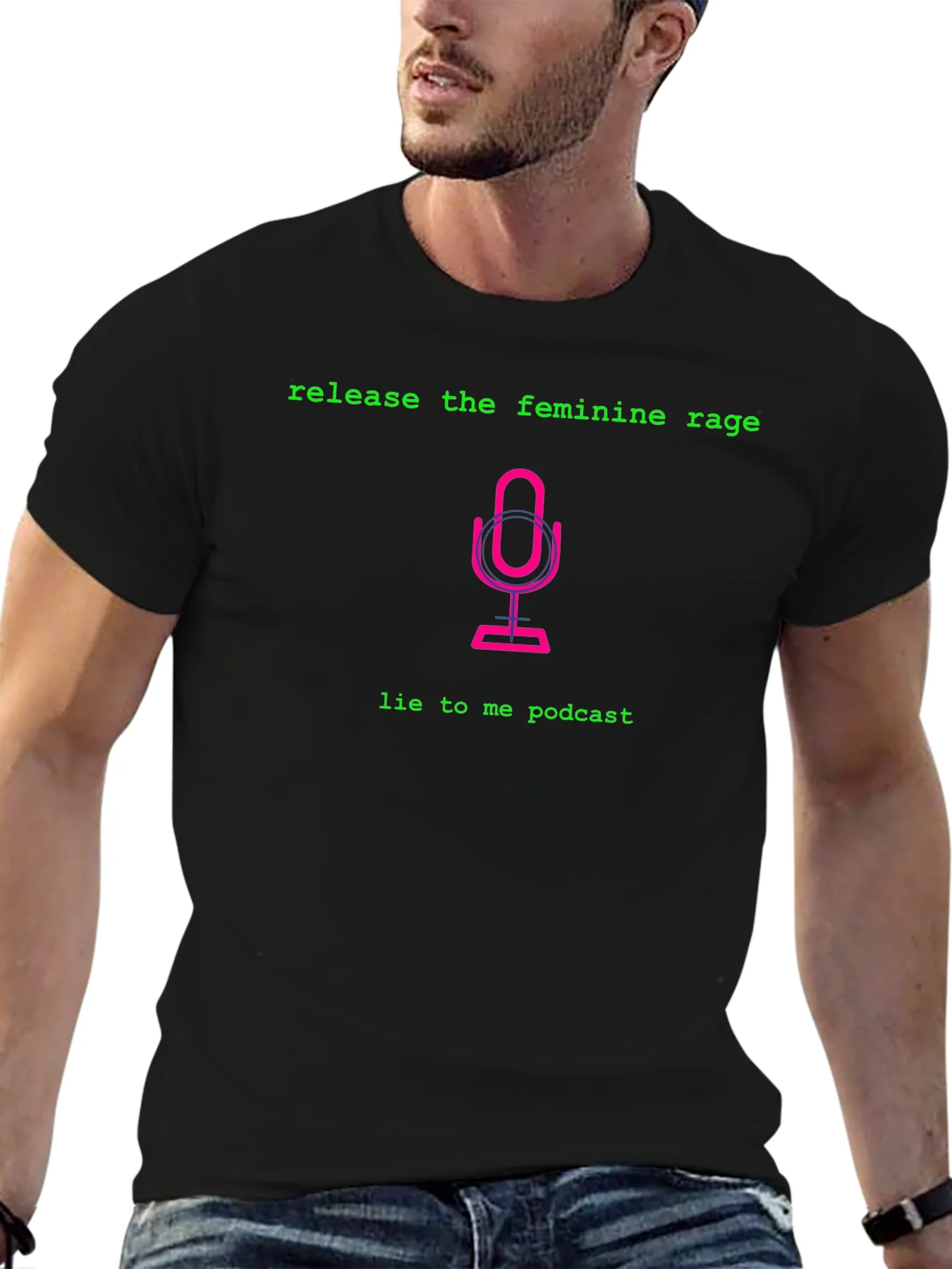 Release the Feminine Rage Podcast T-Shirt