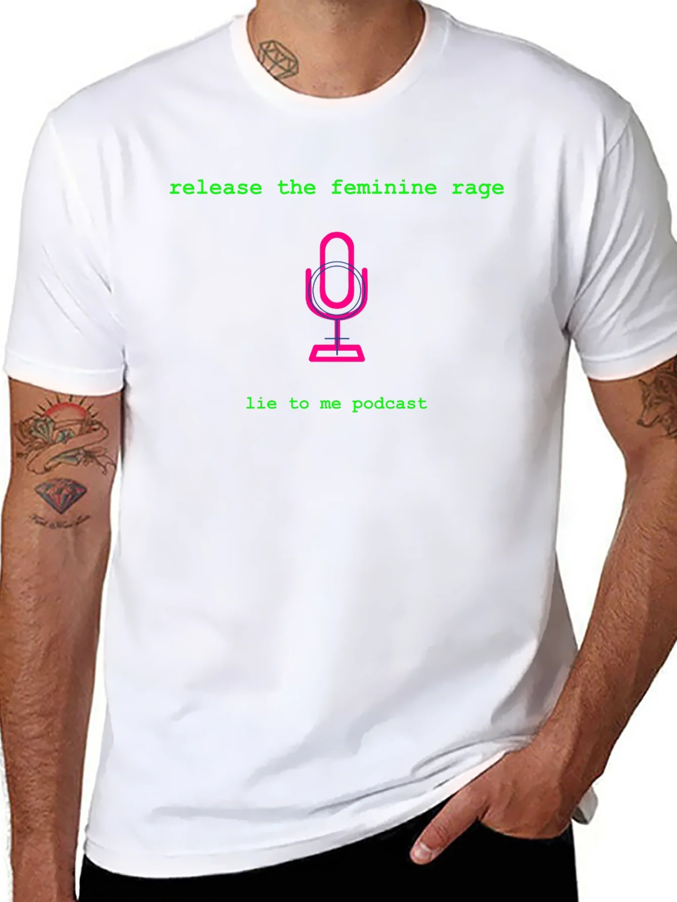 Release the Feminine Rage Podcast T-Shirt