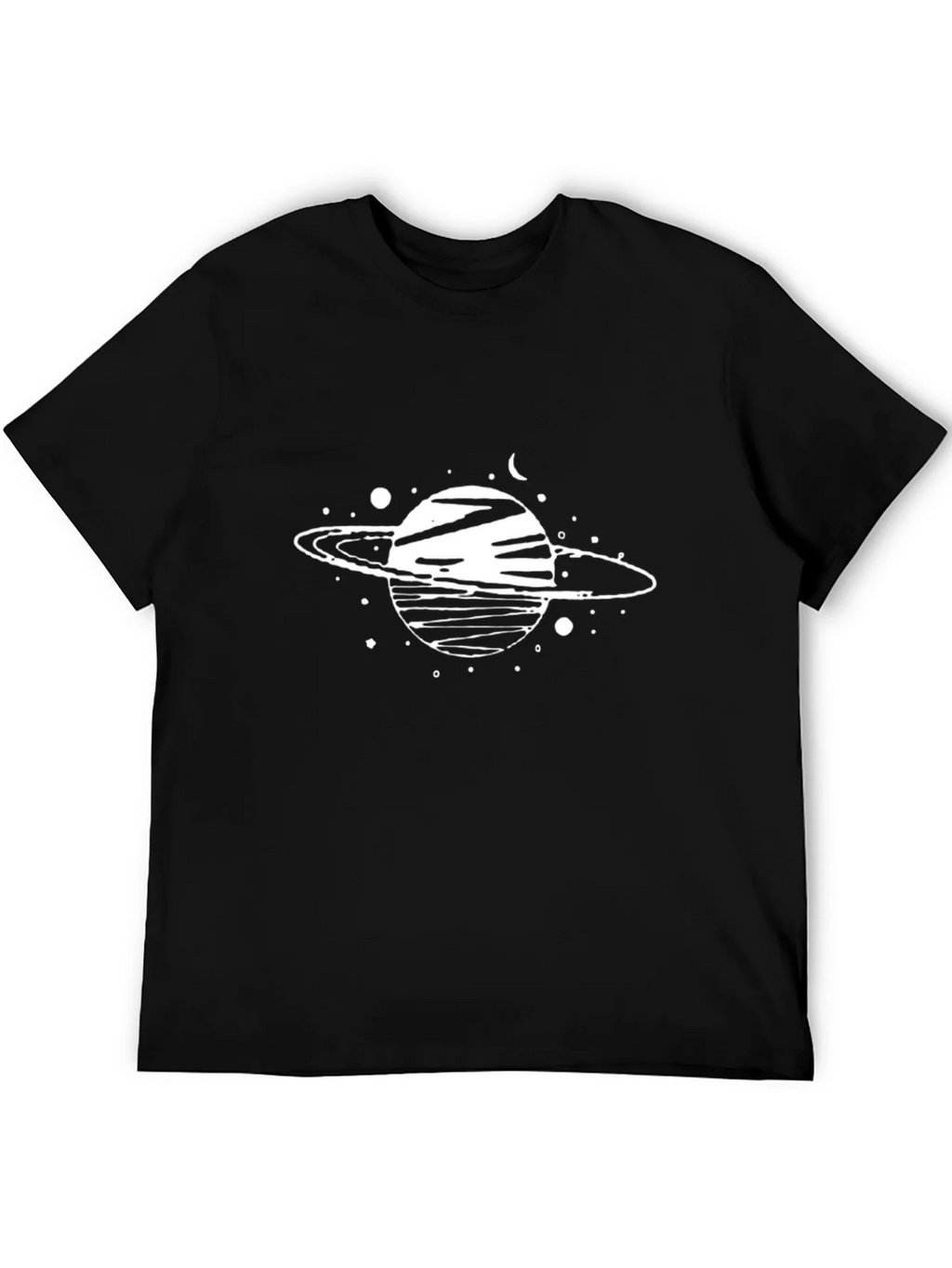 Planet Graphic Tee - Stylish Space Design