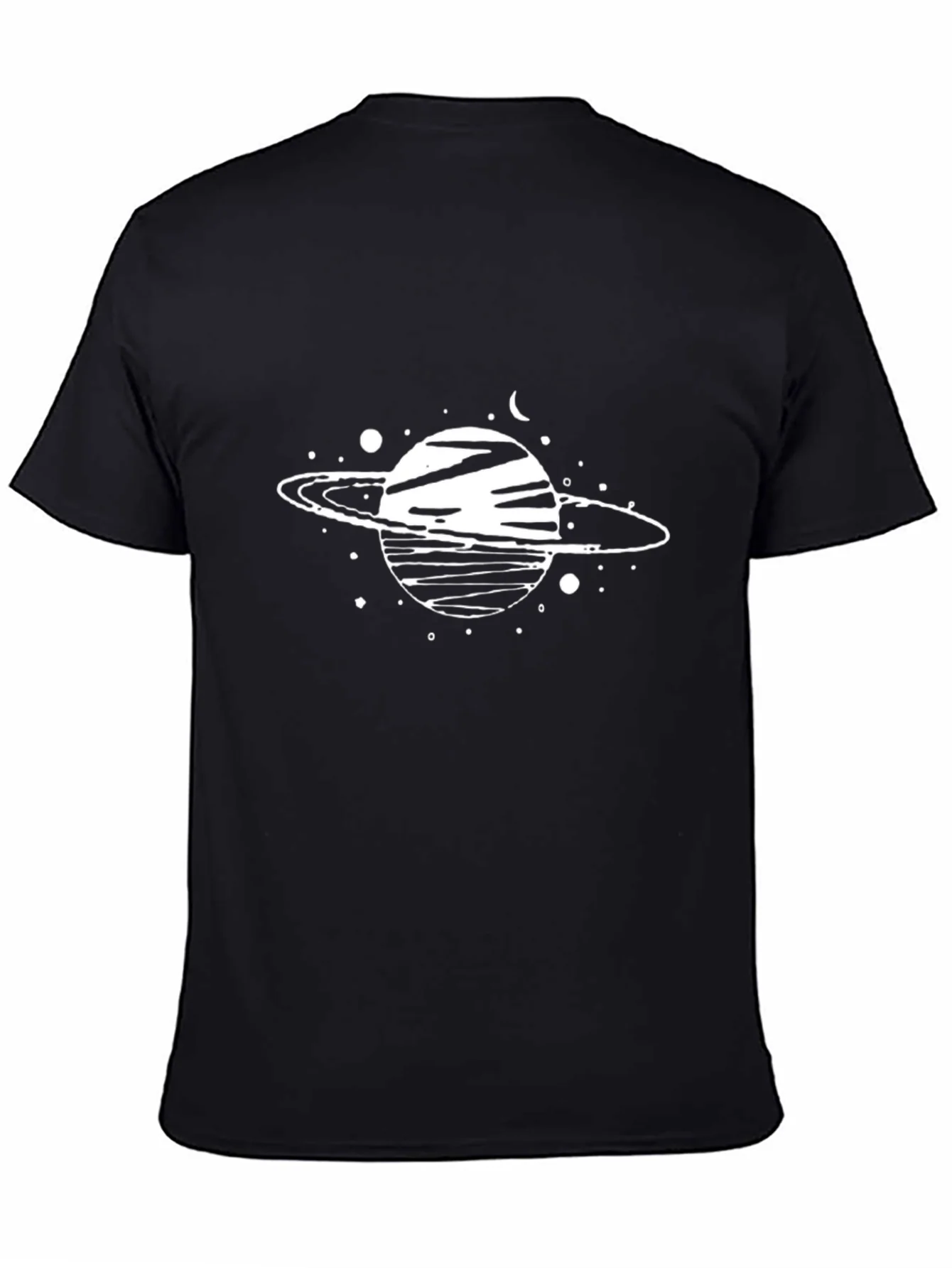 Planet Graphic Tee - Stylish Space Design