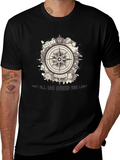 Werris Nednr Compass Graphic Tee - Wanderlust Edition