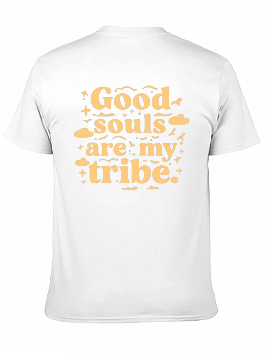 Good Souls Tribe Tee - Black Crew Neck T-Shirt