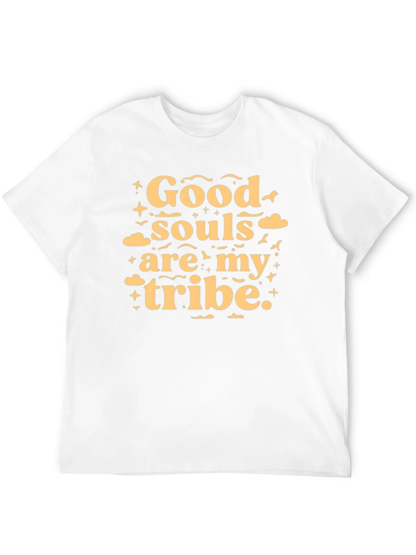 Good Souls Tribe Tee - Black Crew Neck T-Shirt