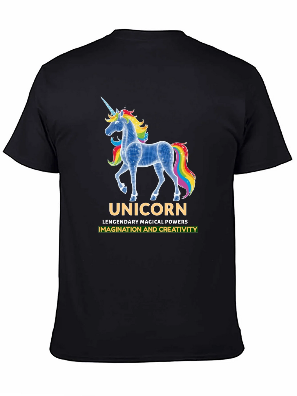 Unicorn Magic T-Shirt: Legendary Powers Tee