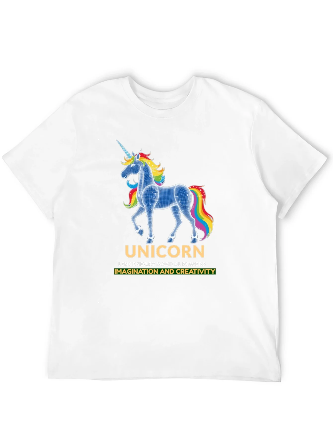 Unicorn Magic T-Shirt: Legendary Powers Tee