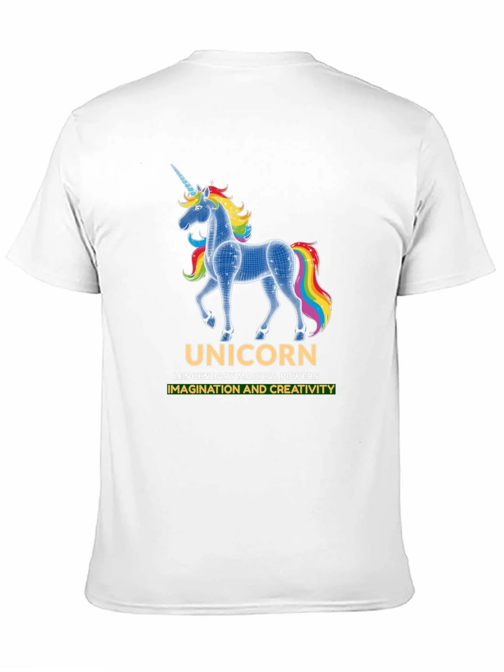 Unicorn Magic T-Shirt: Legendary Powers Tee