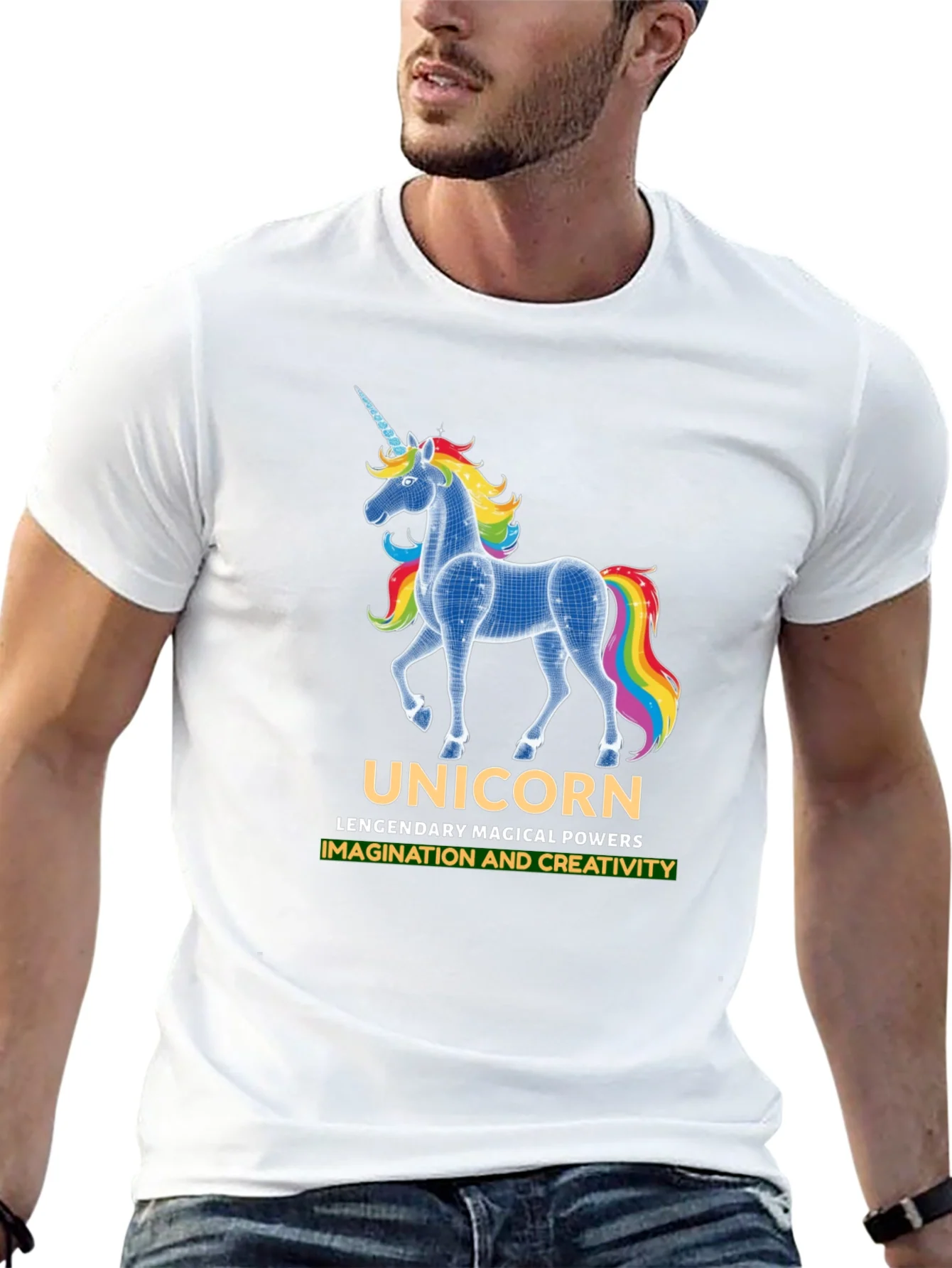 Unicorn Magic T-Shirt: Legendary Powers Tee