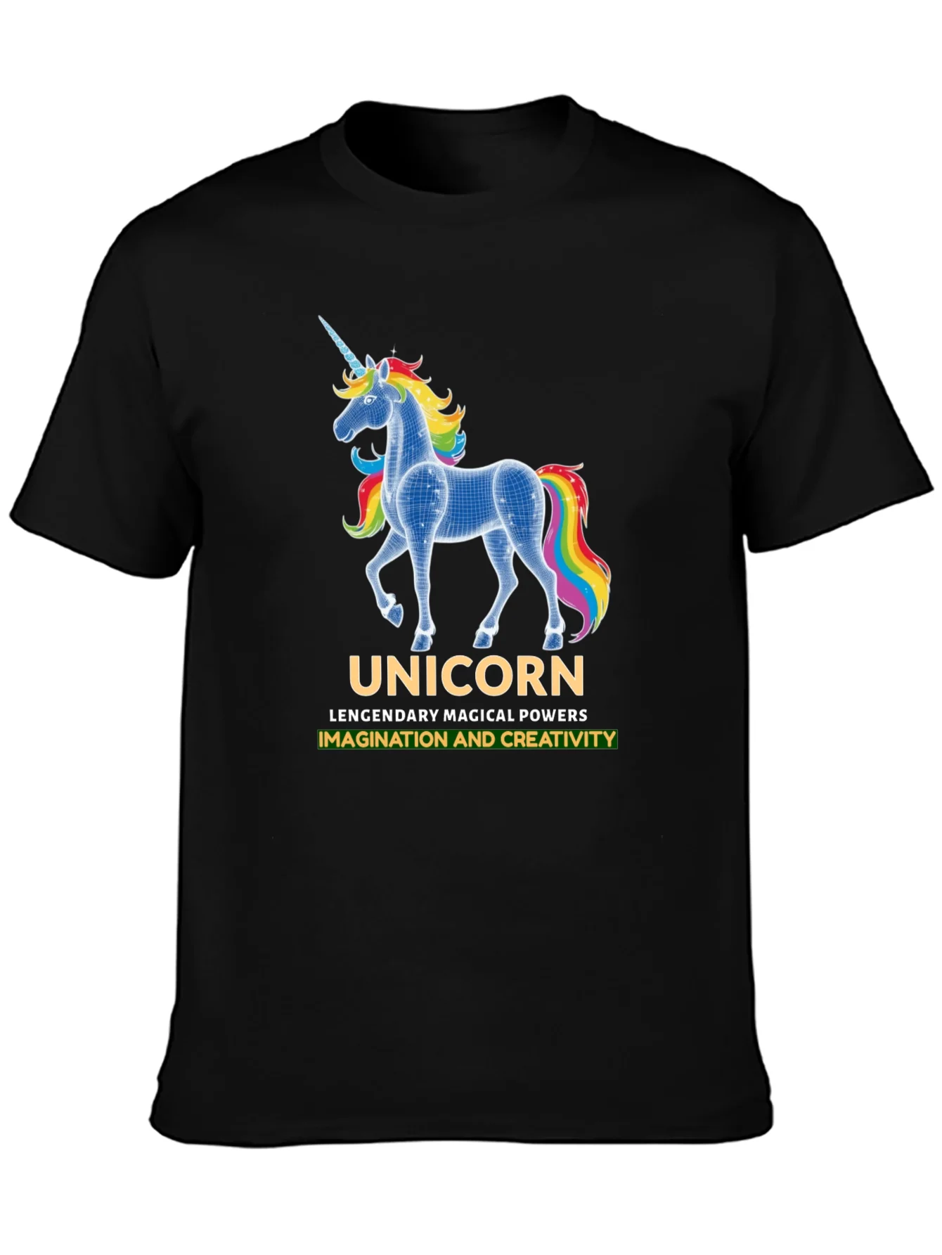 Unicorn Magic T-Shirt: Legendary Powers Tee