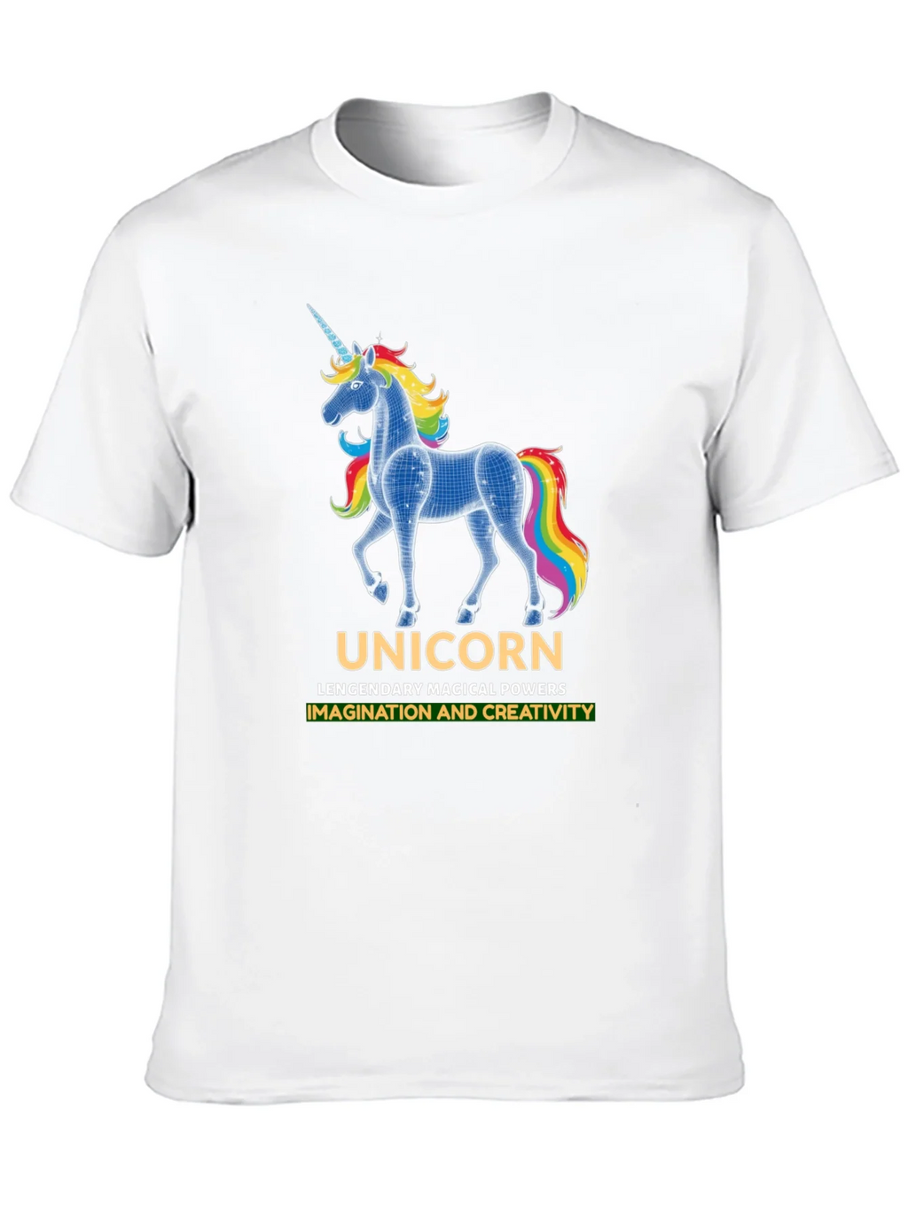 Unicorn Magic T-Shirt: Legendary Powers Tee