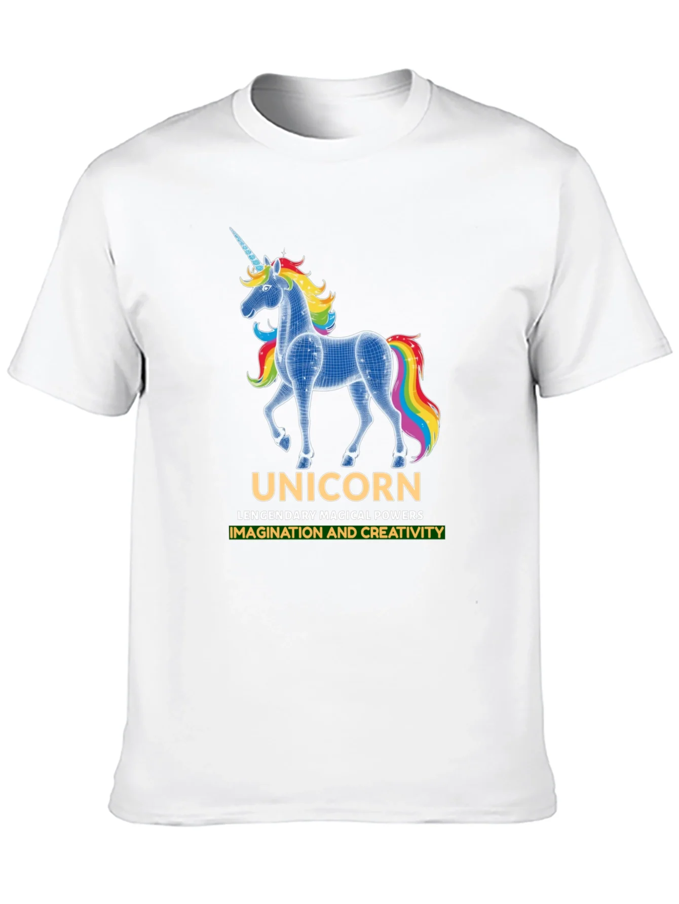 Unicorn Magic T-Shirt: Legendary Powers Tee