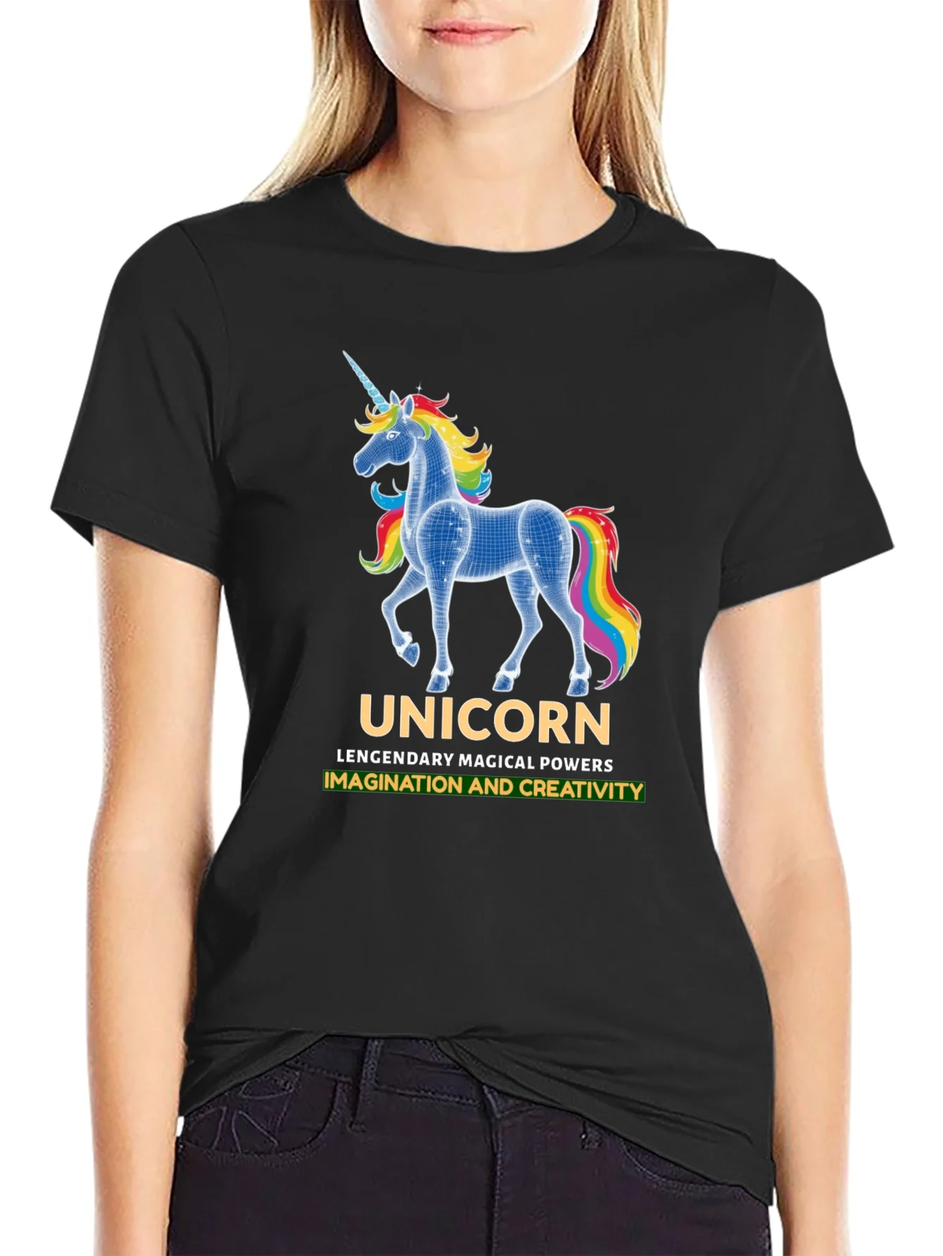Unicorn Magic T-Shirt: Legendary Powers Tee