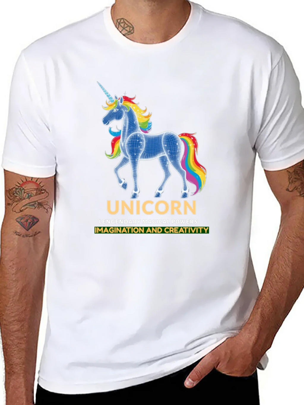 Unicorn Magic T-Shirt: Legendary Powers Tee