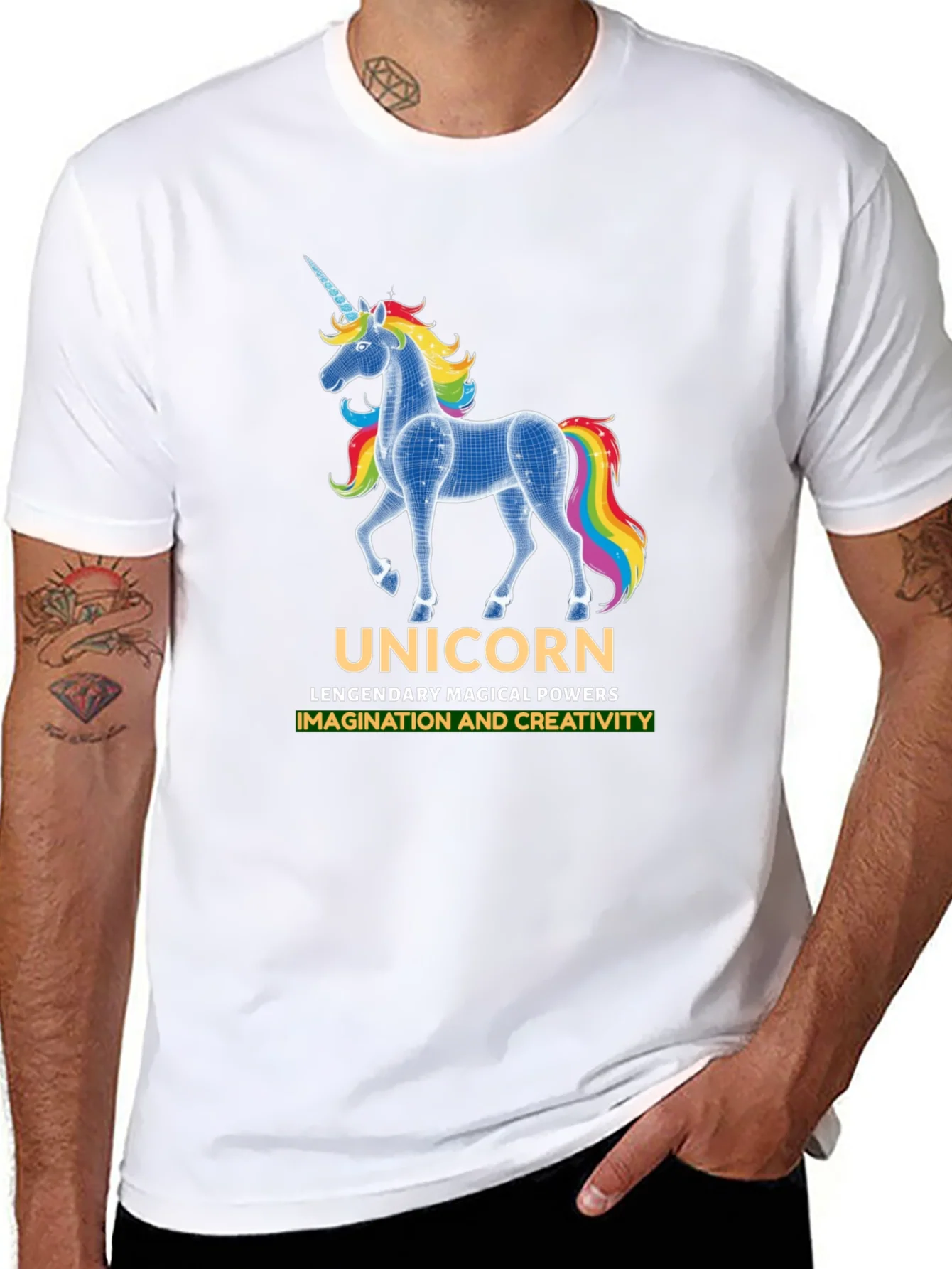 Unicorn Magic T-Shirt: Legendary Powers Tee