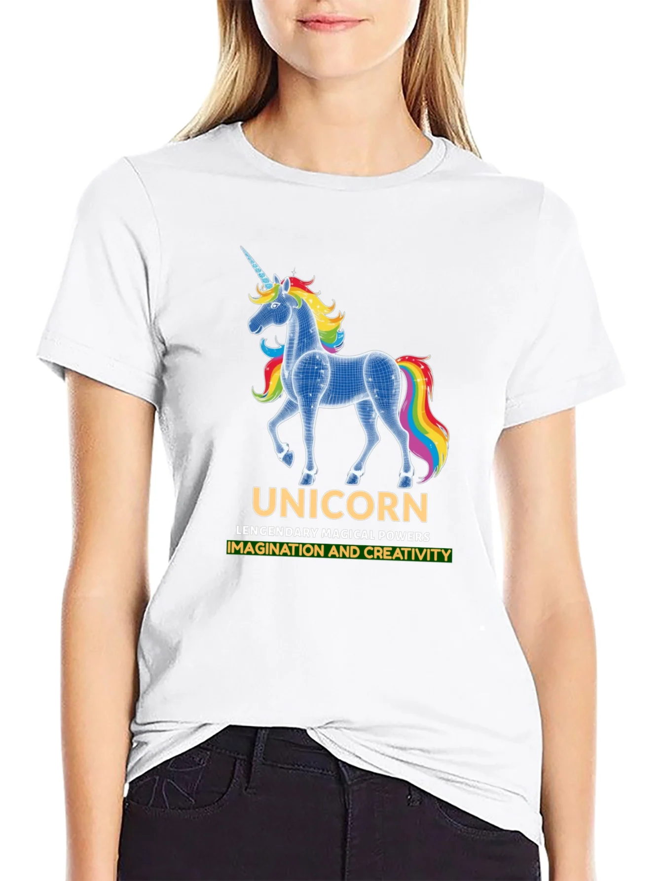 Unicorn Magic T-Shirt: Legendary Powers Tee