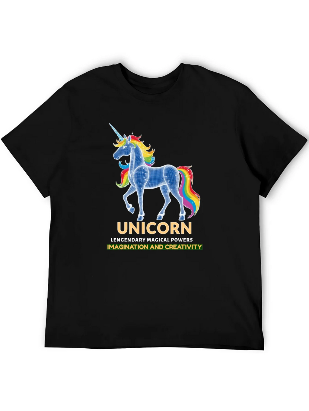 Unicorn Magic T-Shirt: Legendary Powers Tee
