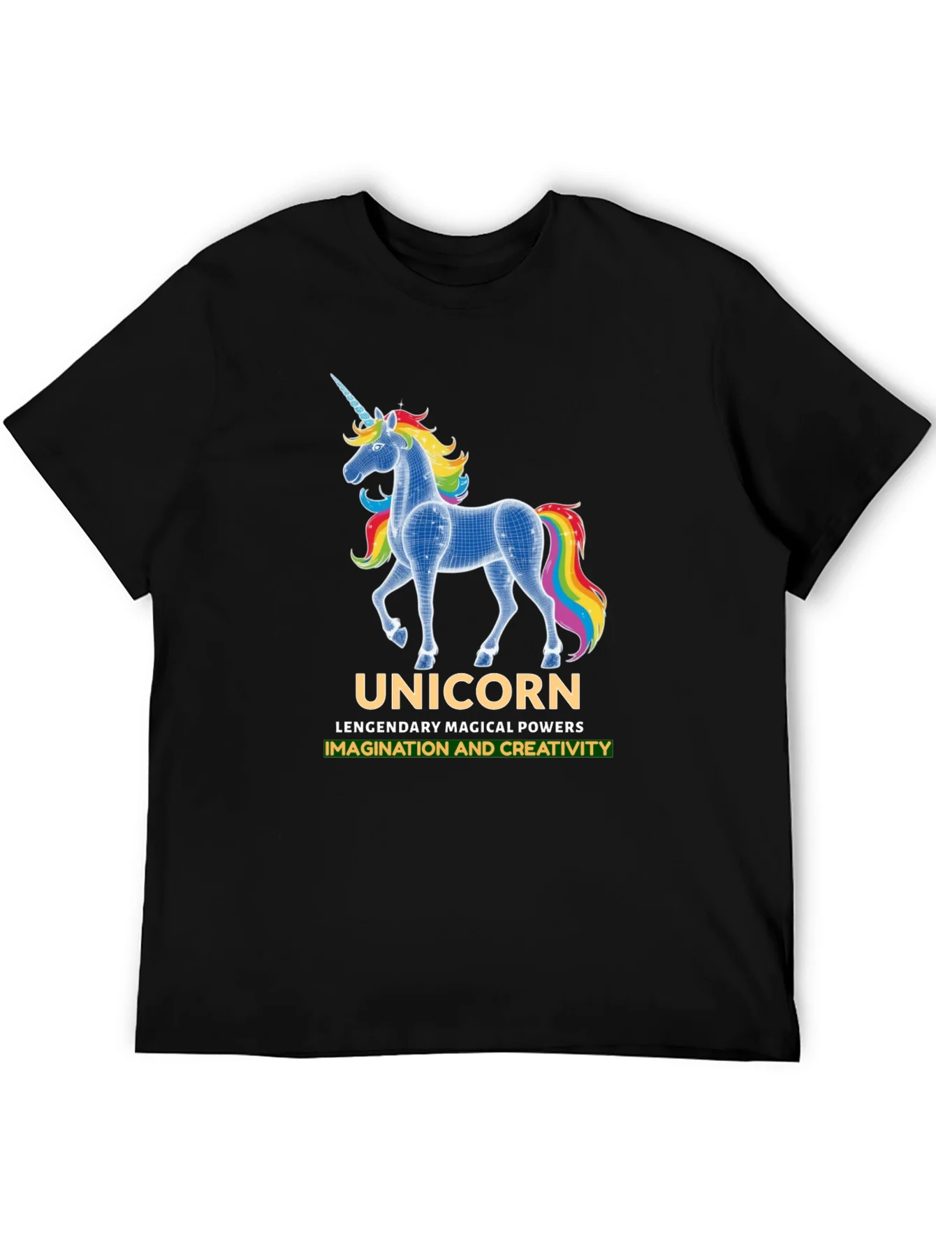 Unicorn Magic T-Shirt: Legendary Powers Tee