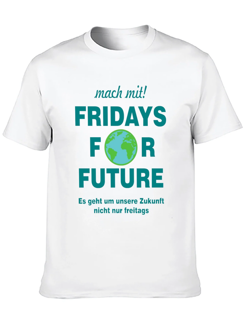 Fridays for Future Graphic T-Shirt - Black