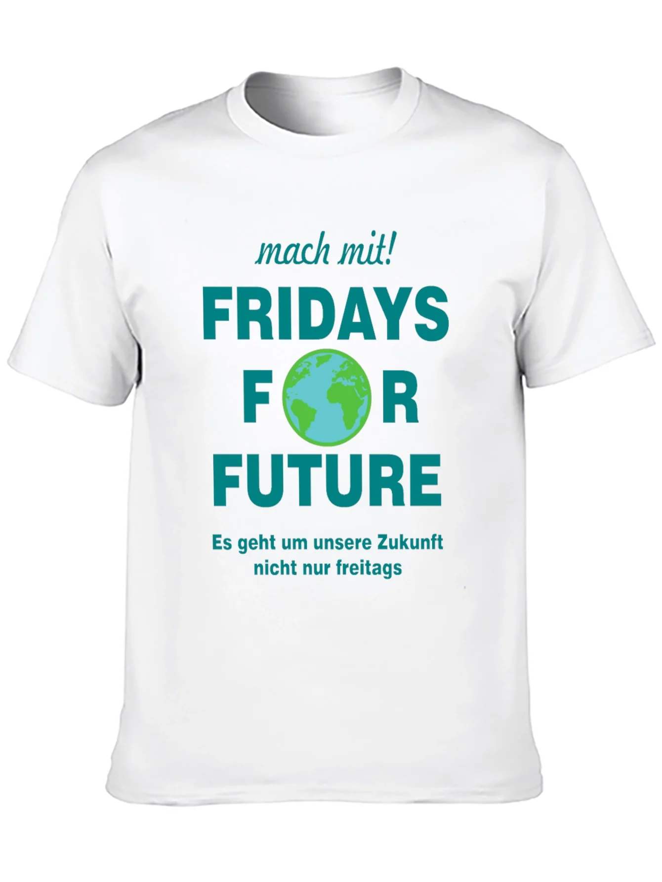 Fridays for Future Graphic T-Shirt - Black