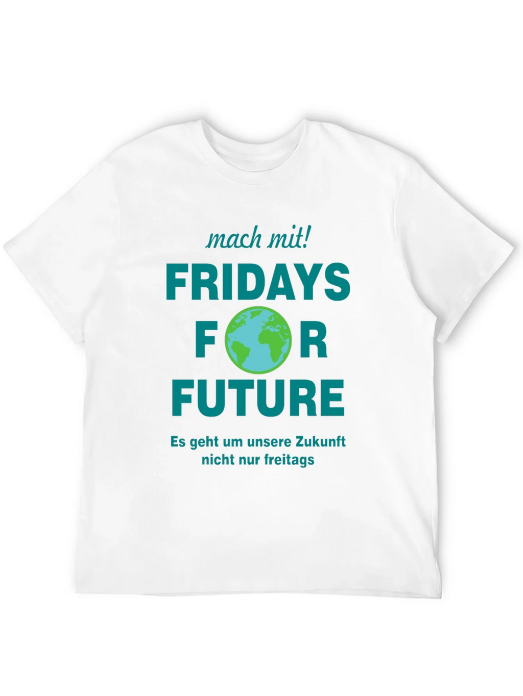 Fridays for Future Graphic T-Shirt - Black