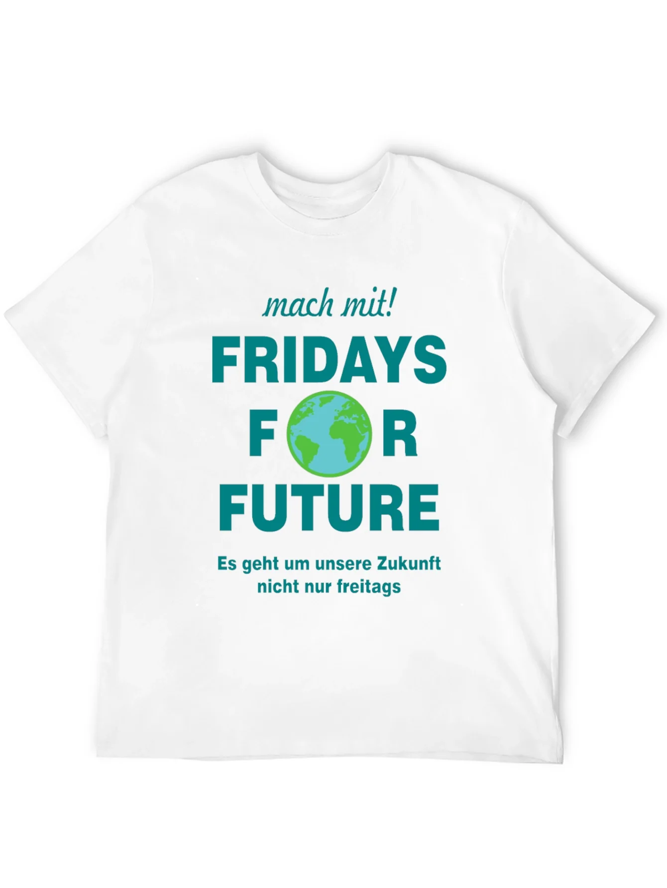 Fridays for Future Graphic T-Shirt - Black