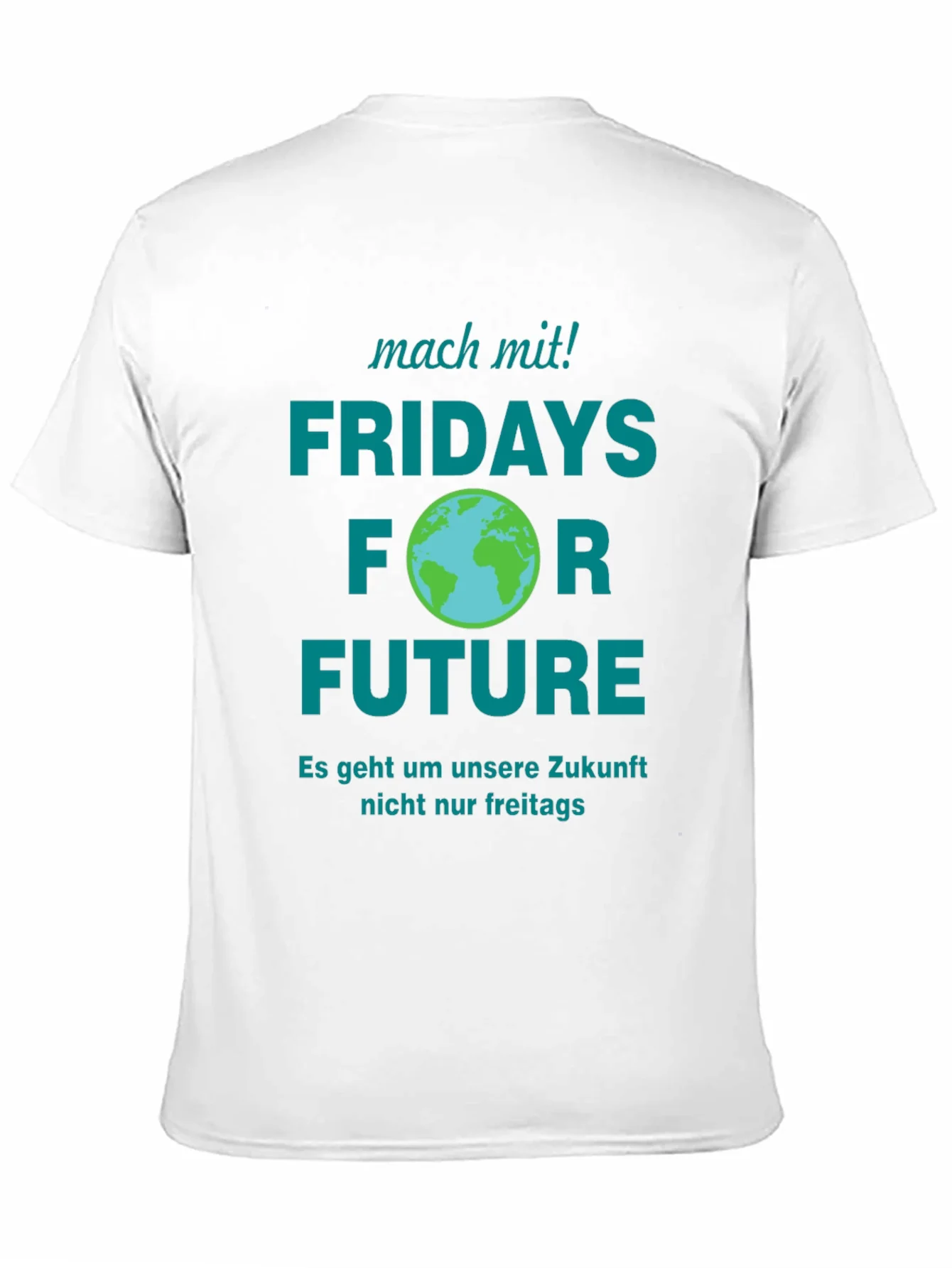 Fridays for Future Graphic T-Shirt - Black