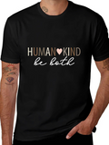 Humankind Be Both T-Shirt - Motivational Design