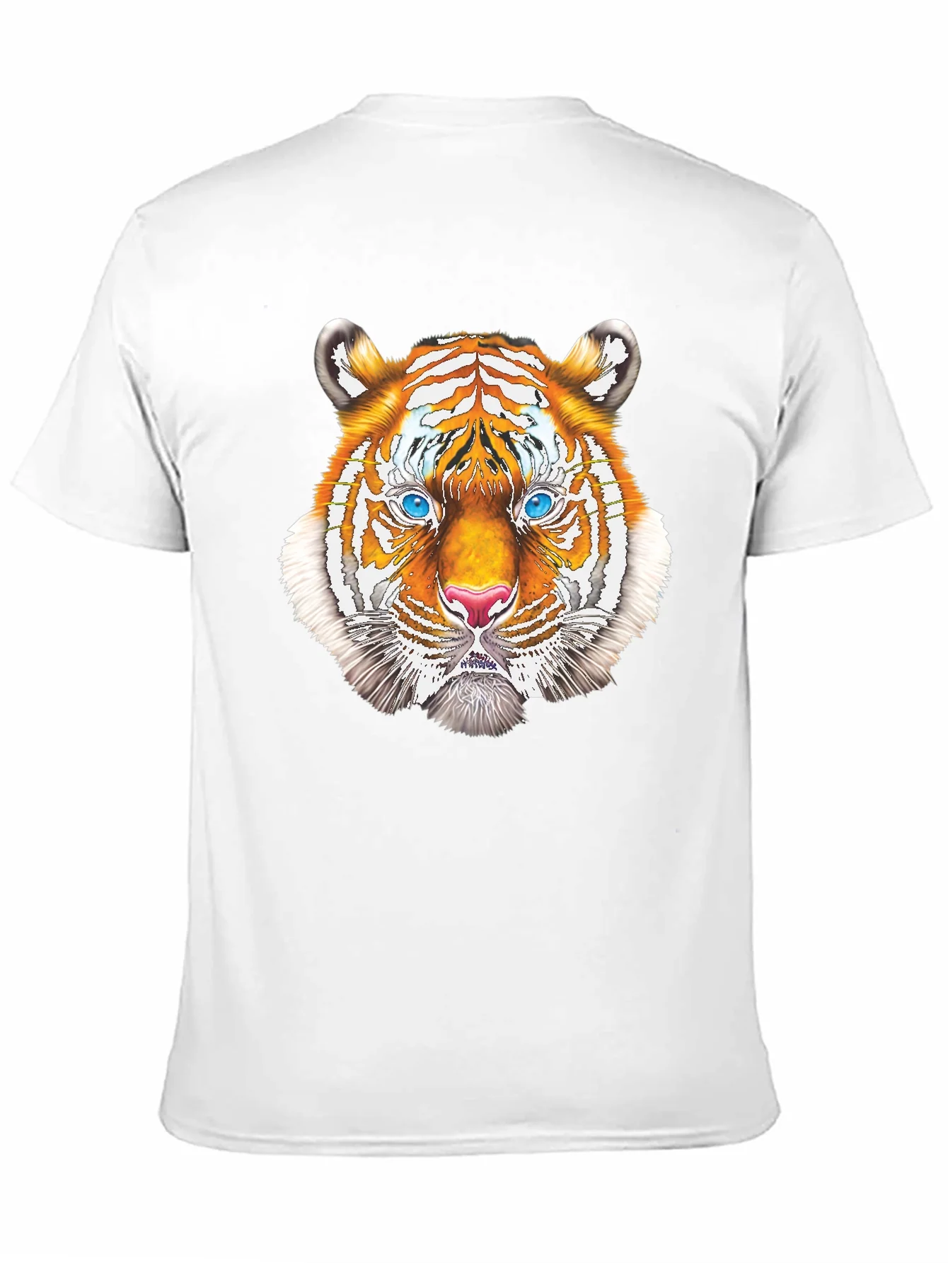 Cool Tiger Graphic Tee - Black