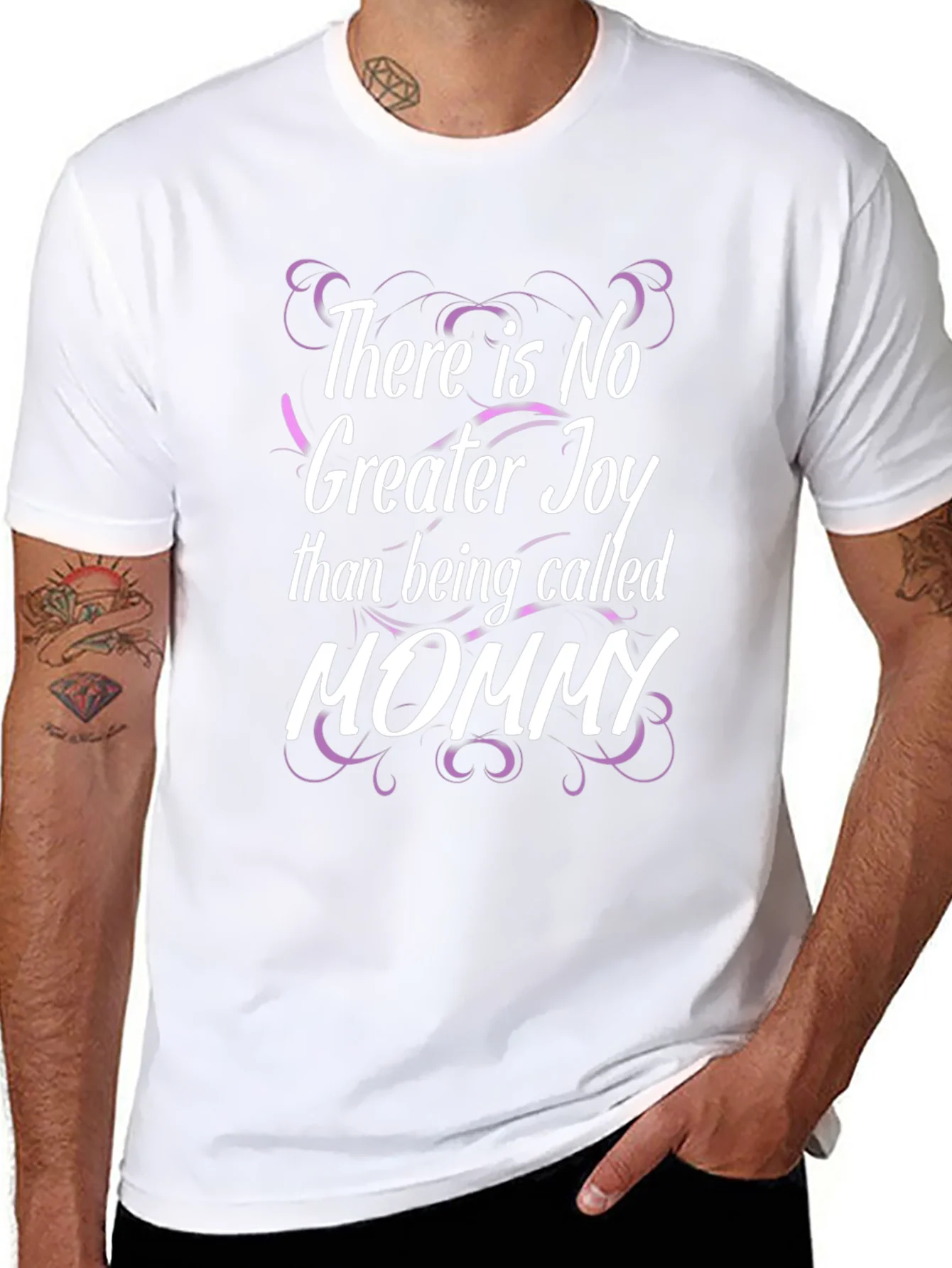 There is No Greater Joy T-Shirt Mommy Shirt