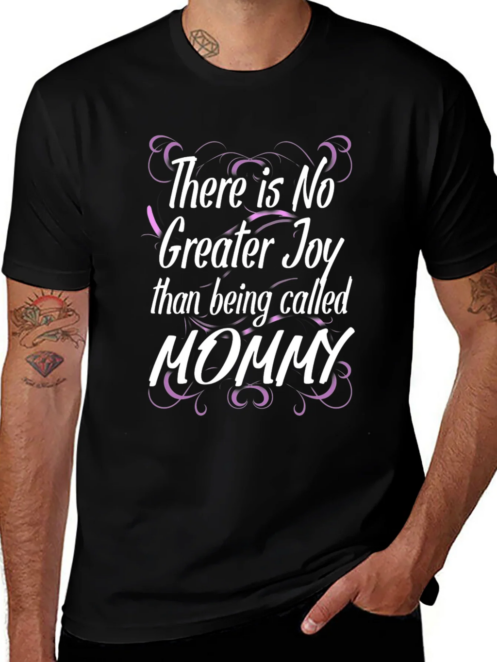 There is No Greater Joy T-Shirt Mommy Shirt
