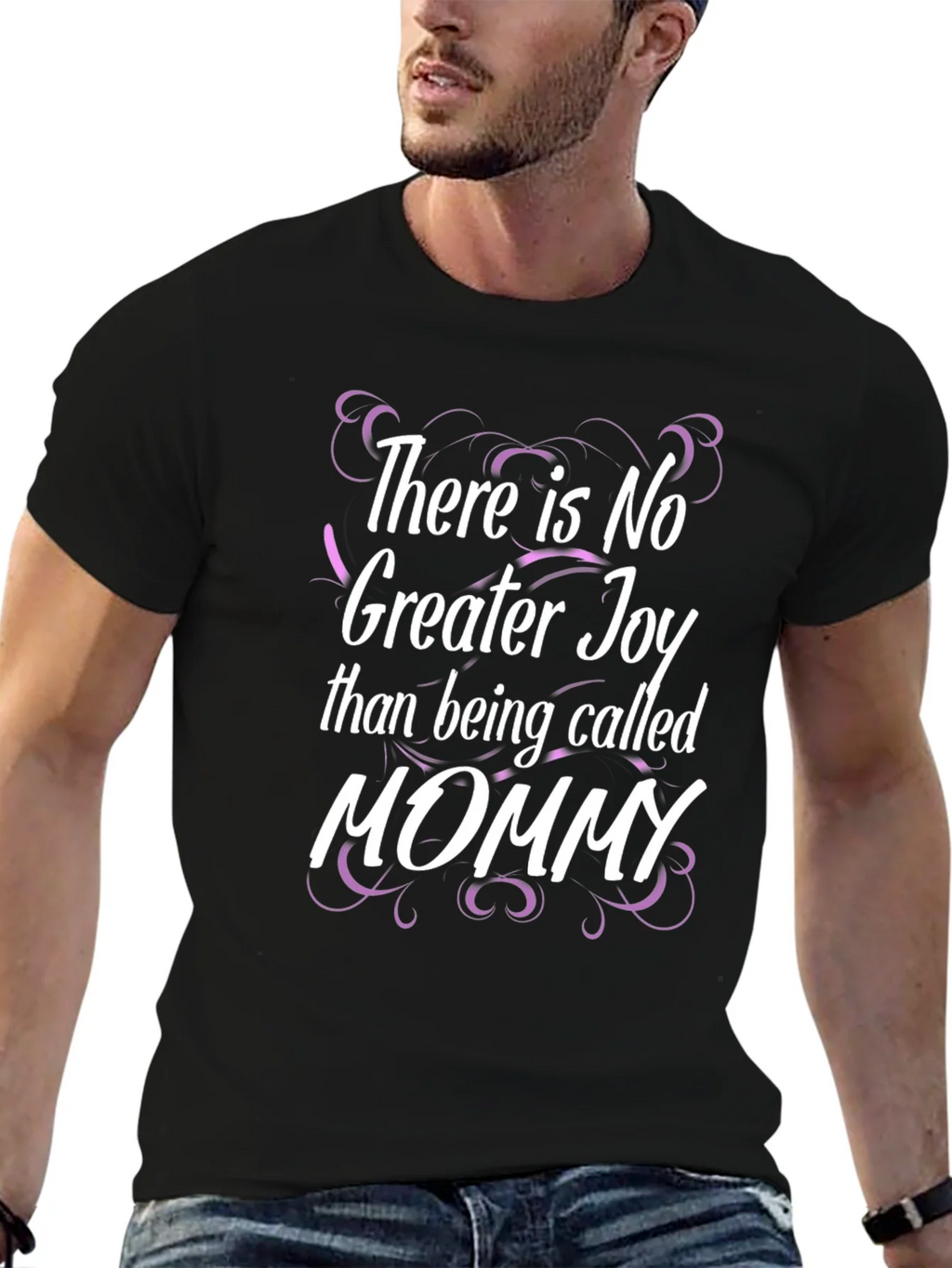 There is No Greater Joy T-Shirt Mommy Shirt