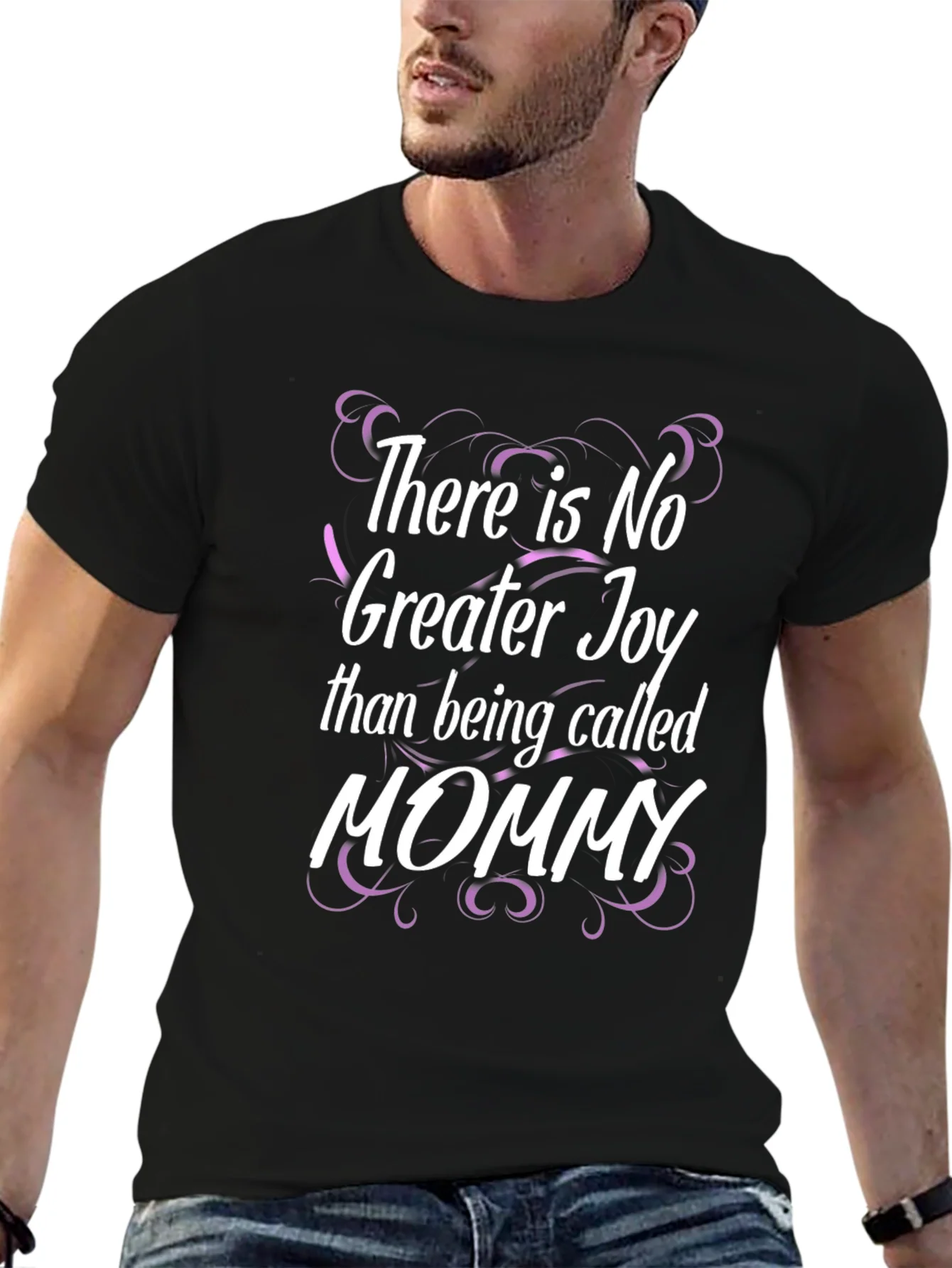 There is No Greater Joy T-Shirt Mommy Shirt