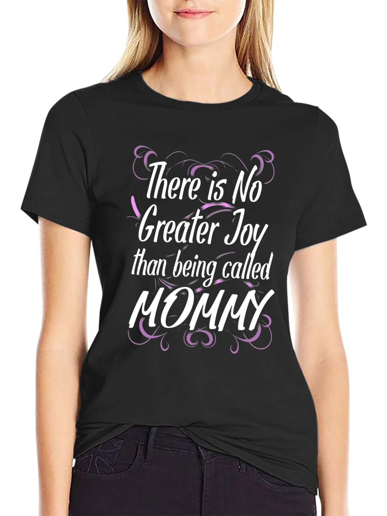 There is No Greater Joy T-Shirt Mommy Shirt