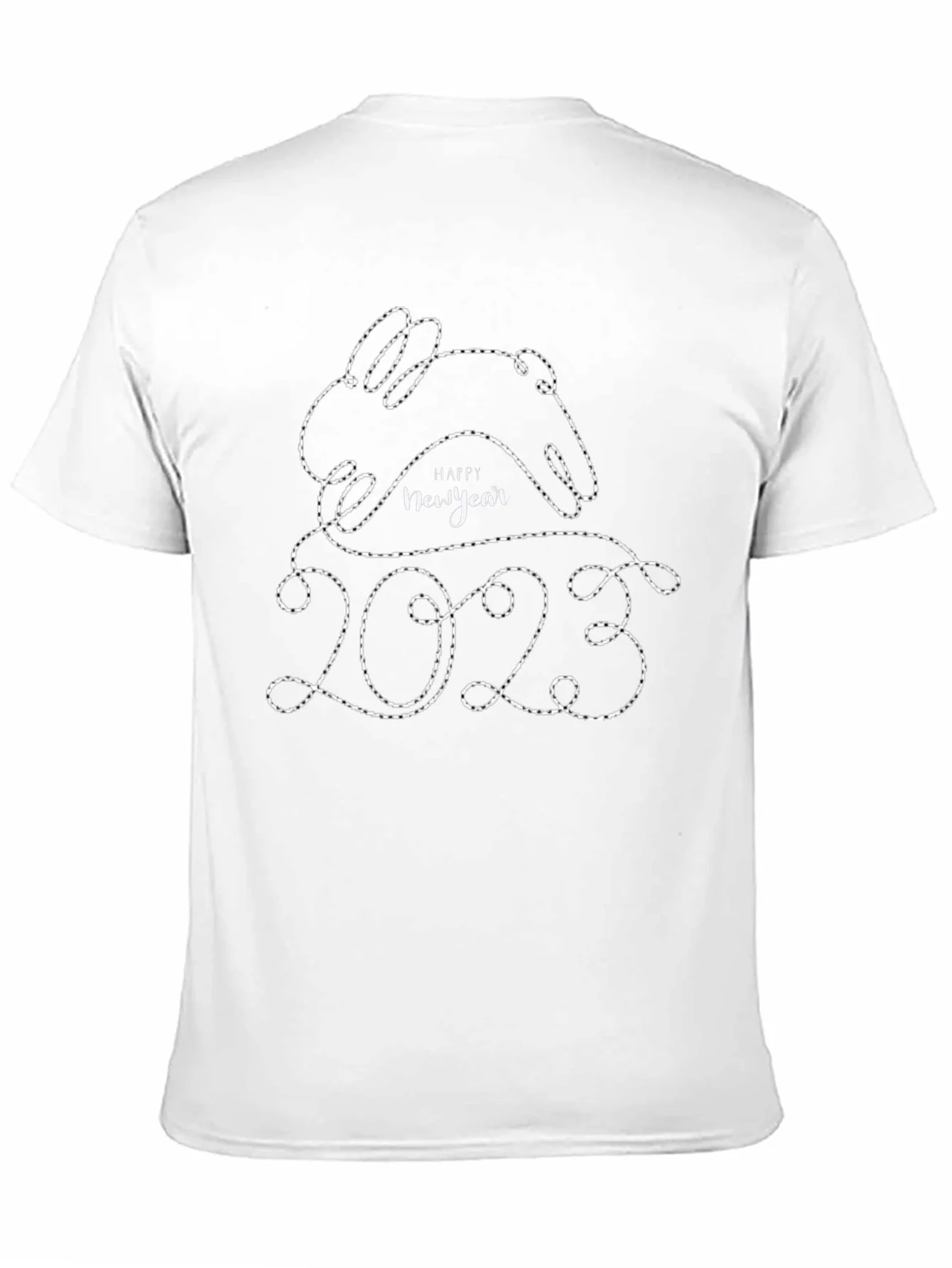 Happy New Year 2023 Rabbit T-Shirt