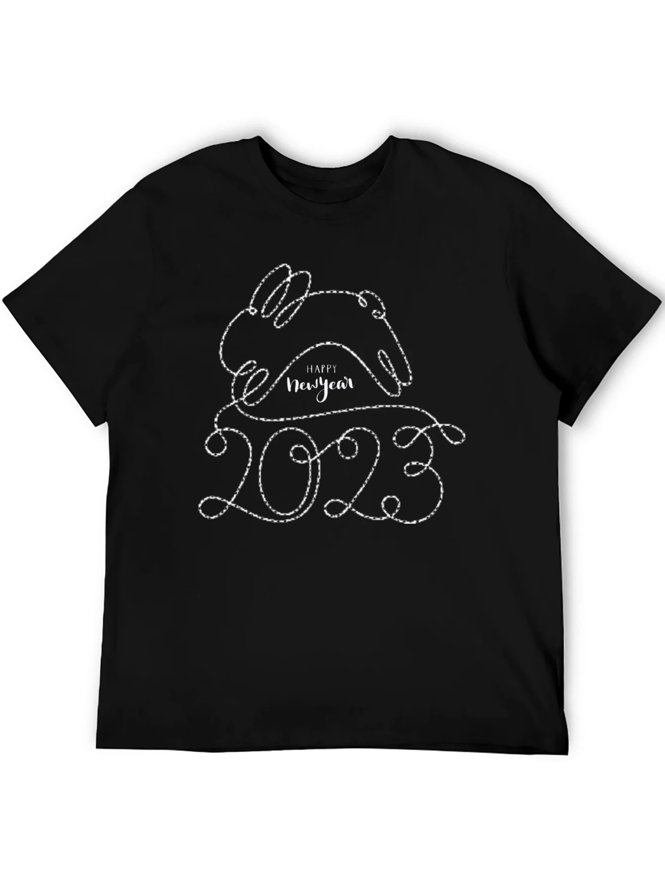 Happy New Year 2023 Rabbit T-Shirt