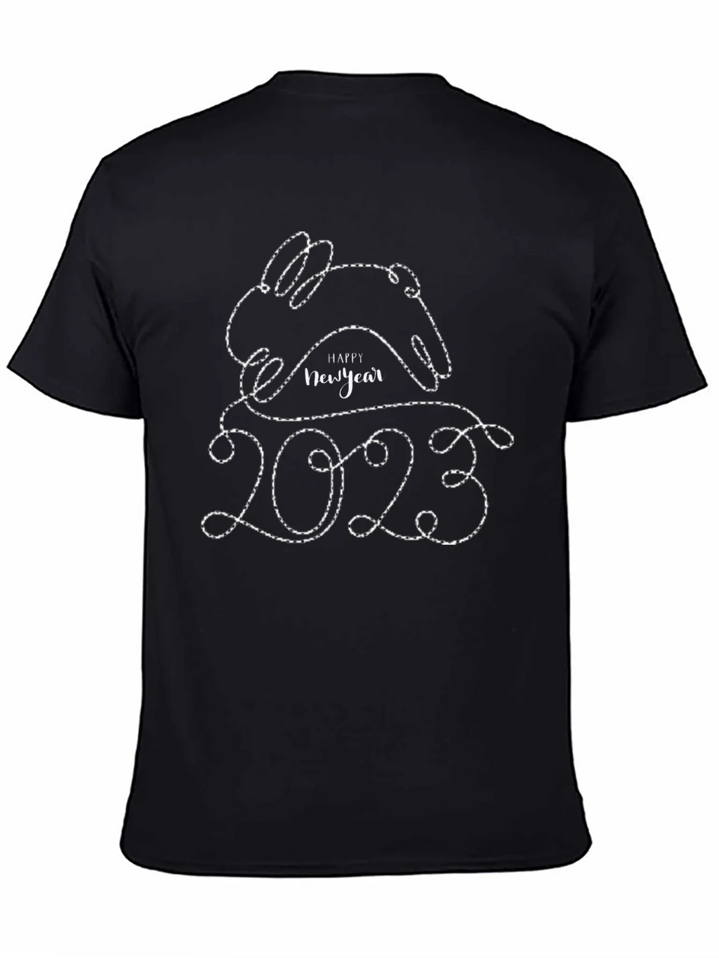 Happy New Year 2023 Rabbit T-Shirt