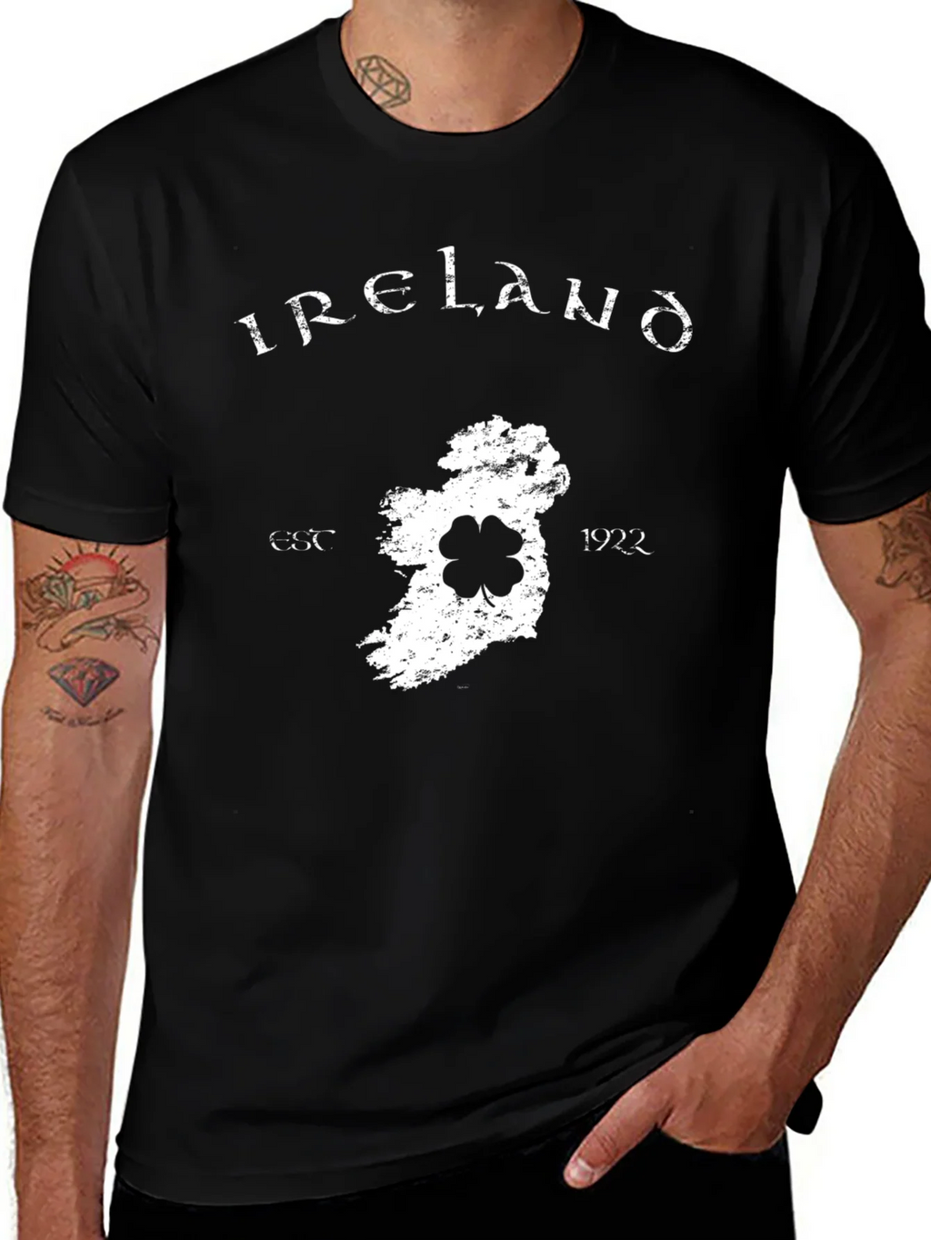 Ireland EST 1922 Graphic T-Shirt