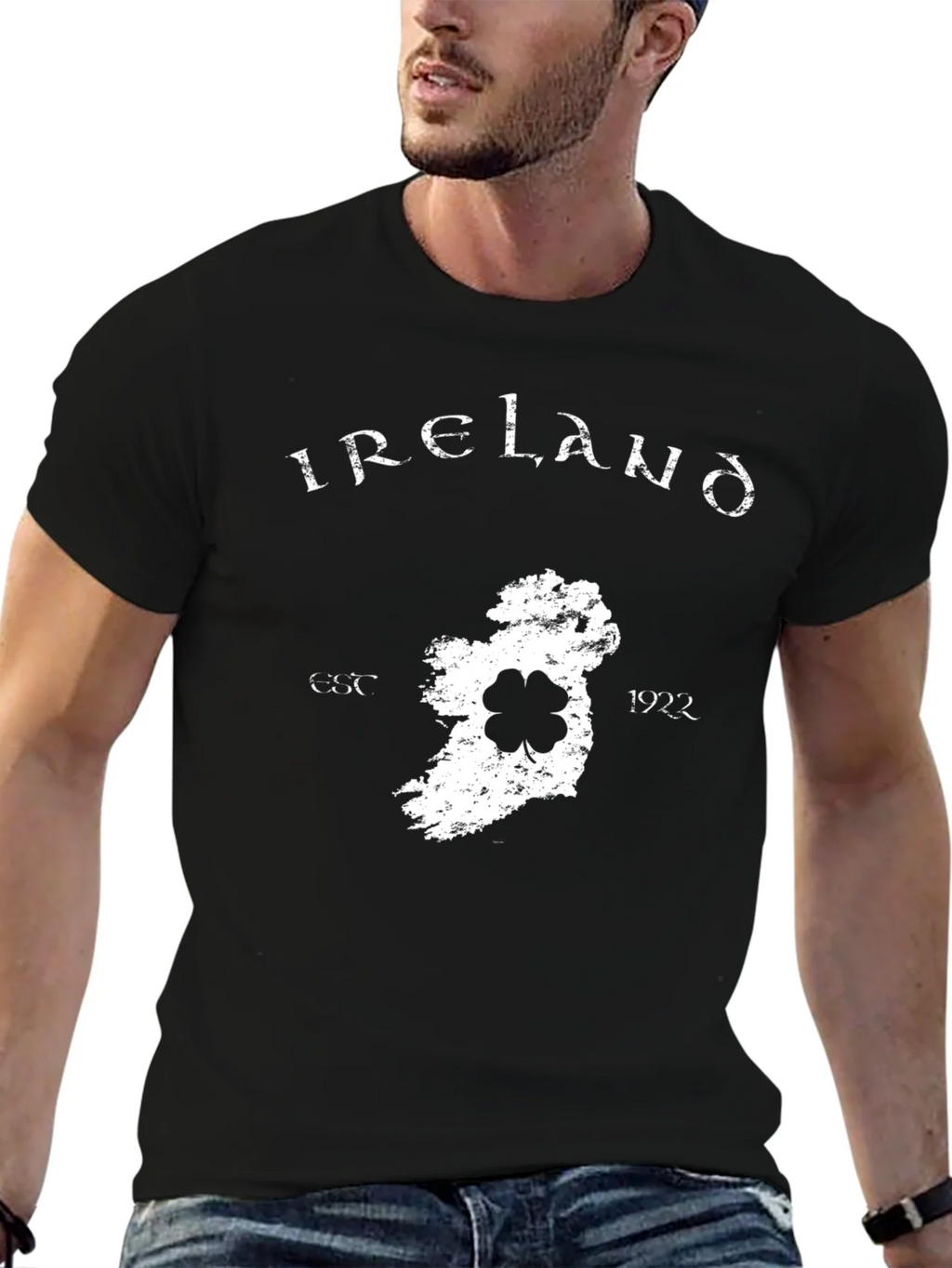 Ireland EST 1922 Graphic T-Shirt