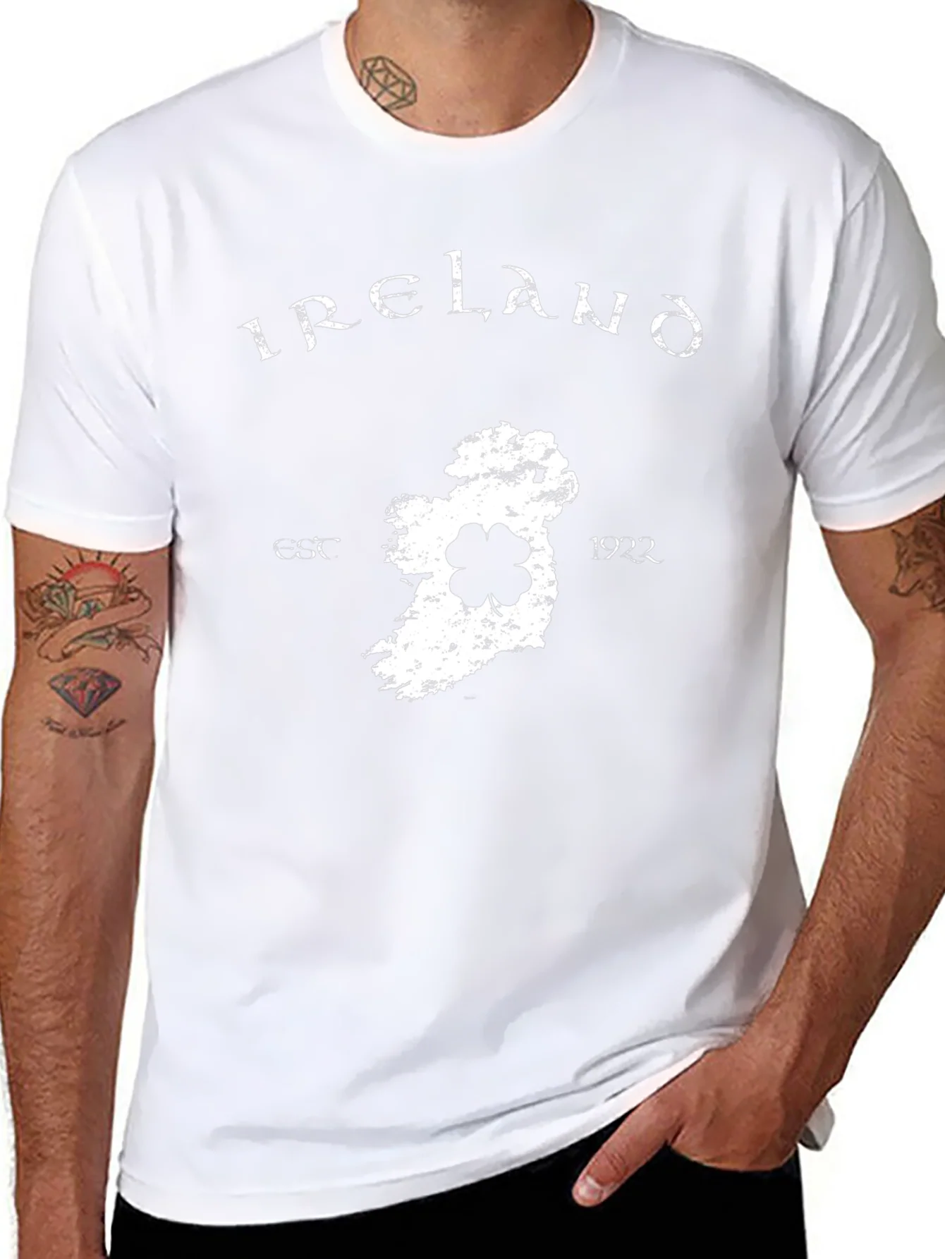 Ireland EST 1922 Graphic T-Shirt