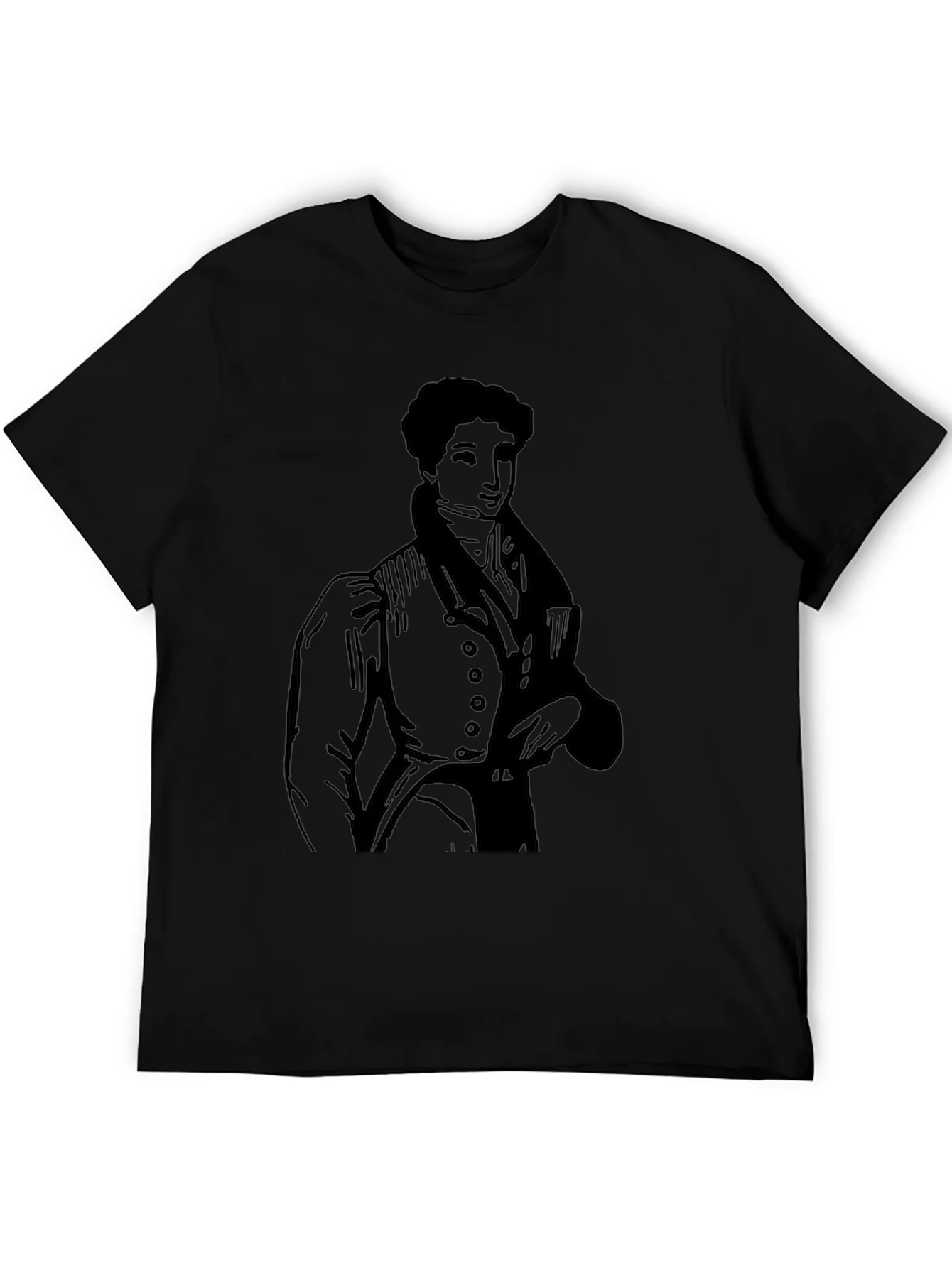 Vintage Gentleman Print Tee