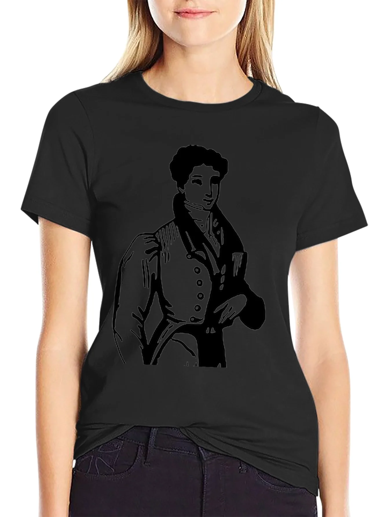 Vintage Gentleman Print Tee