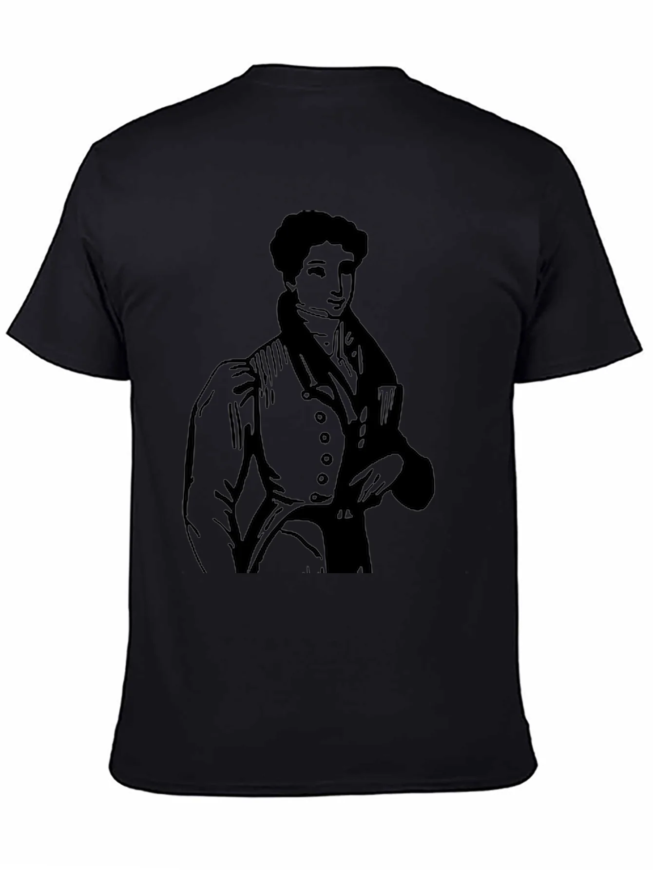 Vintage Gentleman Print Tee