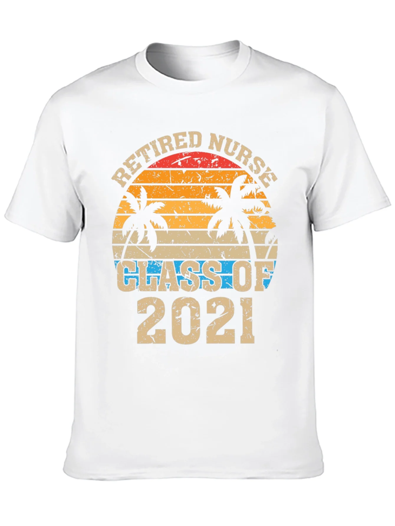 Retired Nurse Class of 2021 Graphic T-Shirt