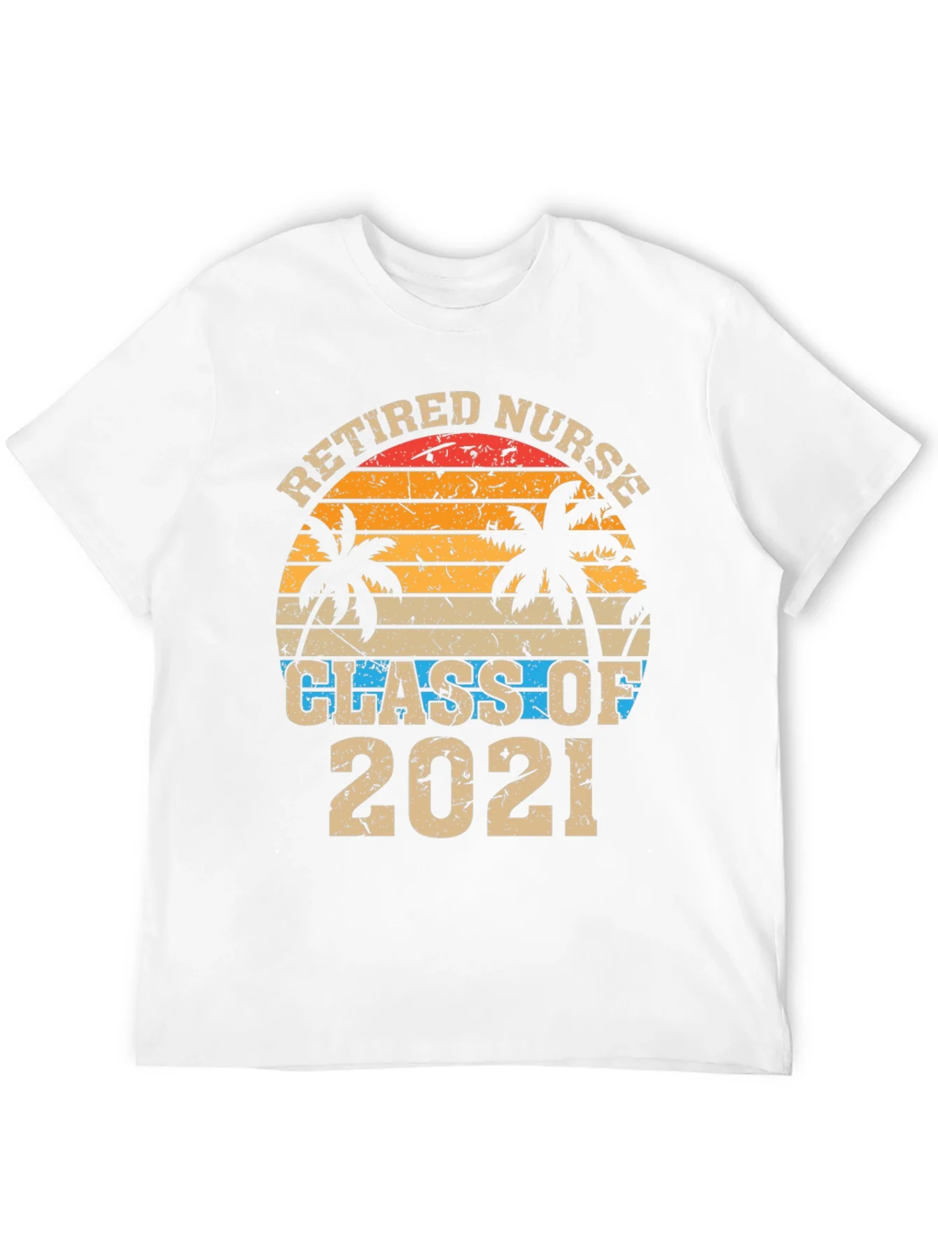 Retired Nurse Class of 2021 Graphic T-Shirt